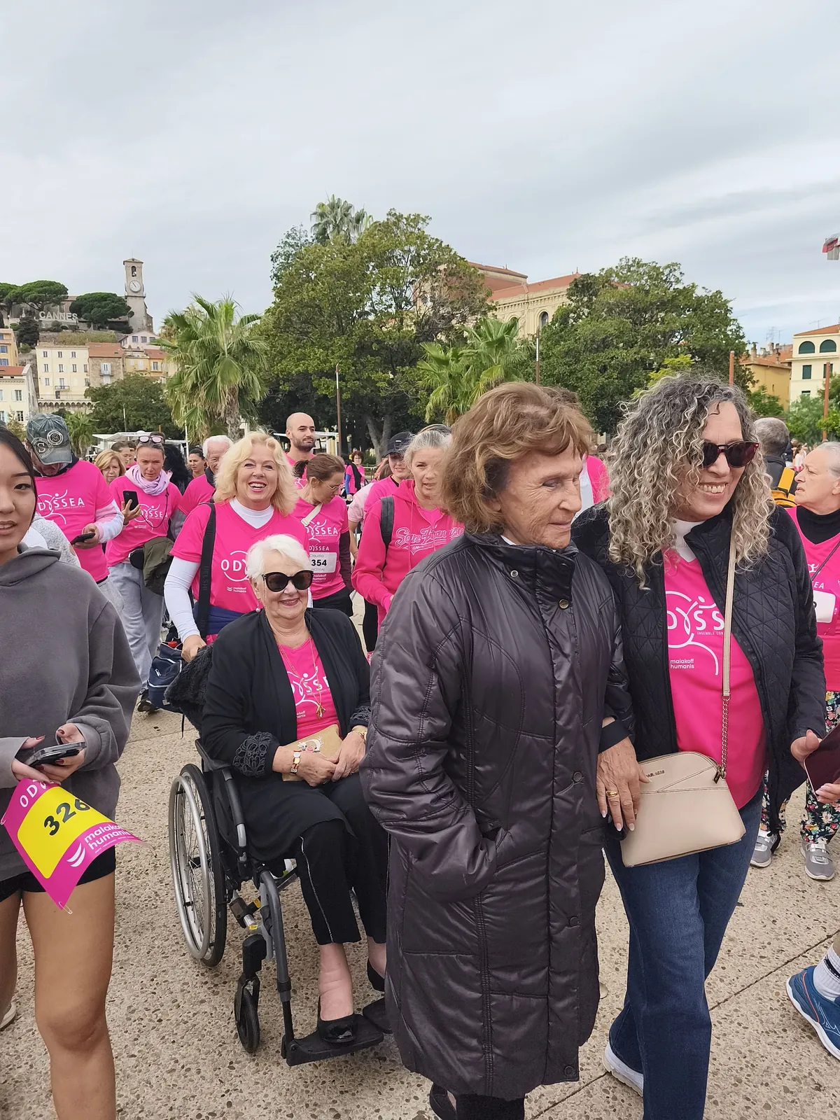  Octobre Rose : Une marche solidaire à Cannes