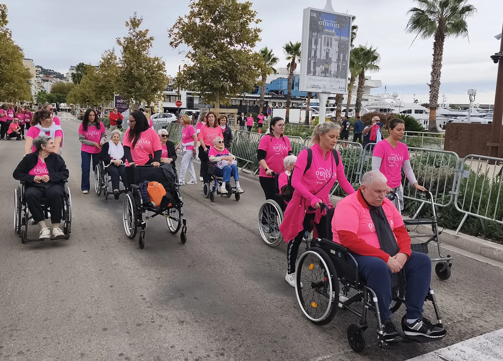  Octobre Rose : Une marche solidaire à Cannes