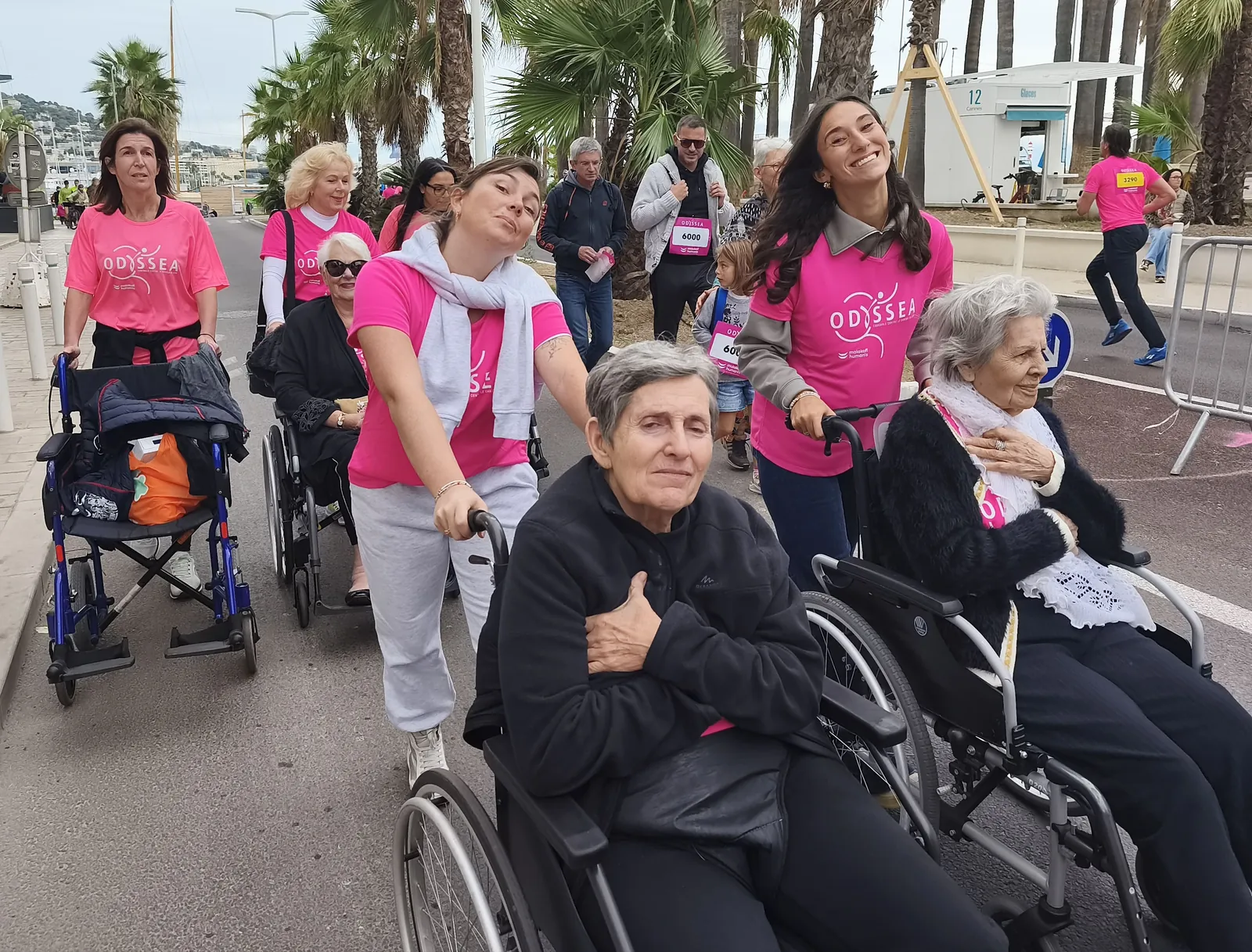 Octobre Rose : Une marche solidaire à Cannes