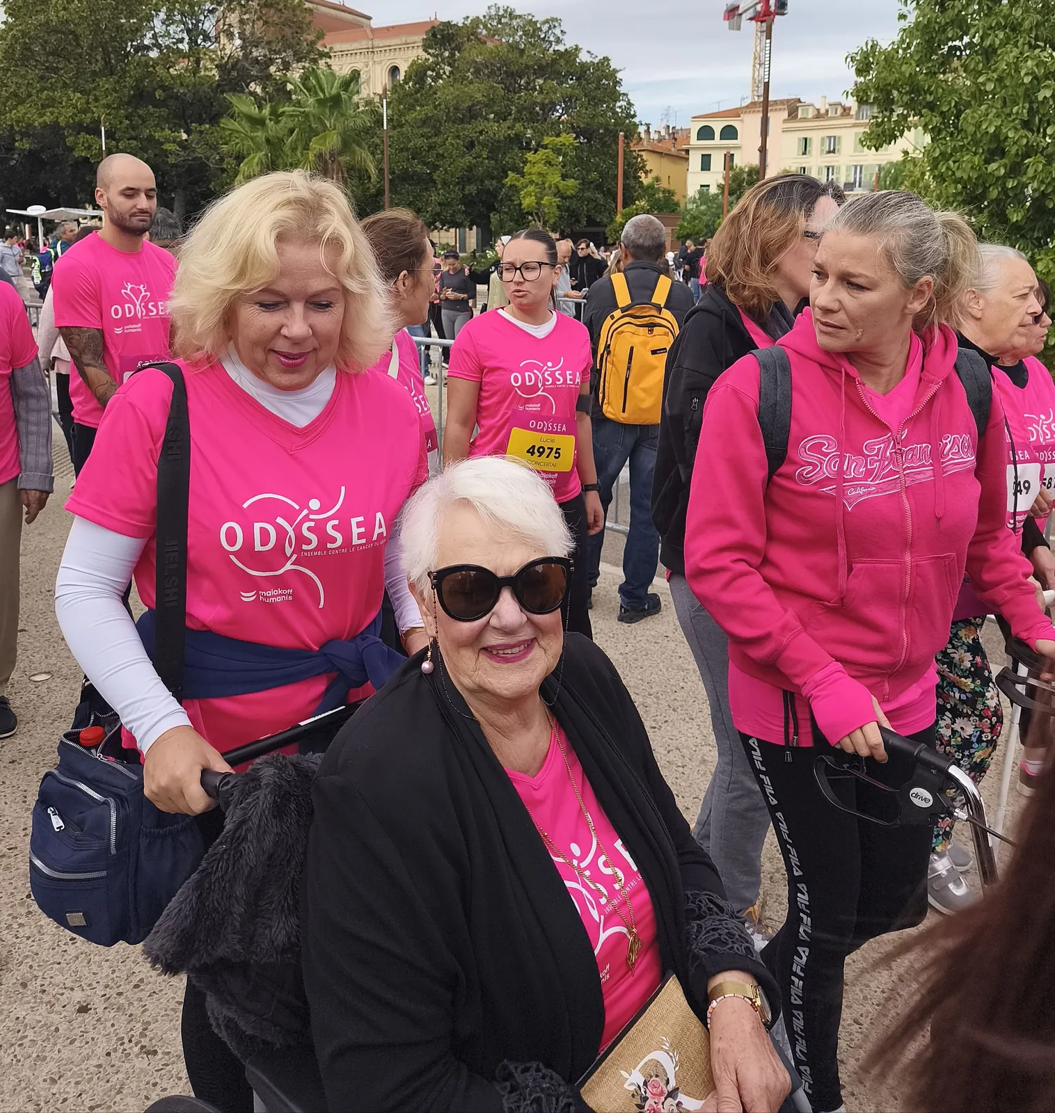  Octobre Rose : Une marche solidaire à Cannes