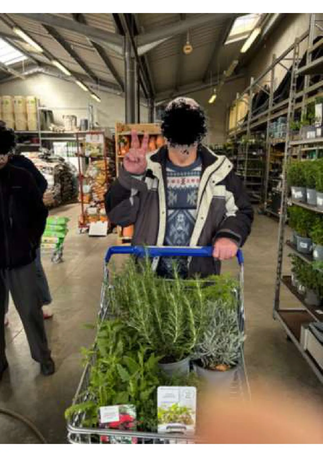 Achat de plants pour le projet de plantations à l’accueil de jour