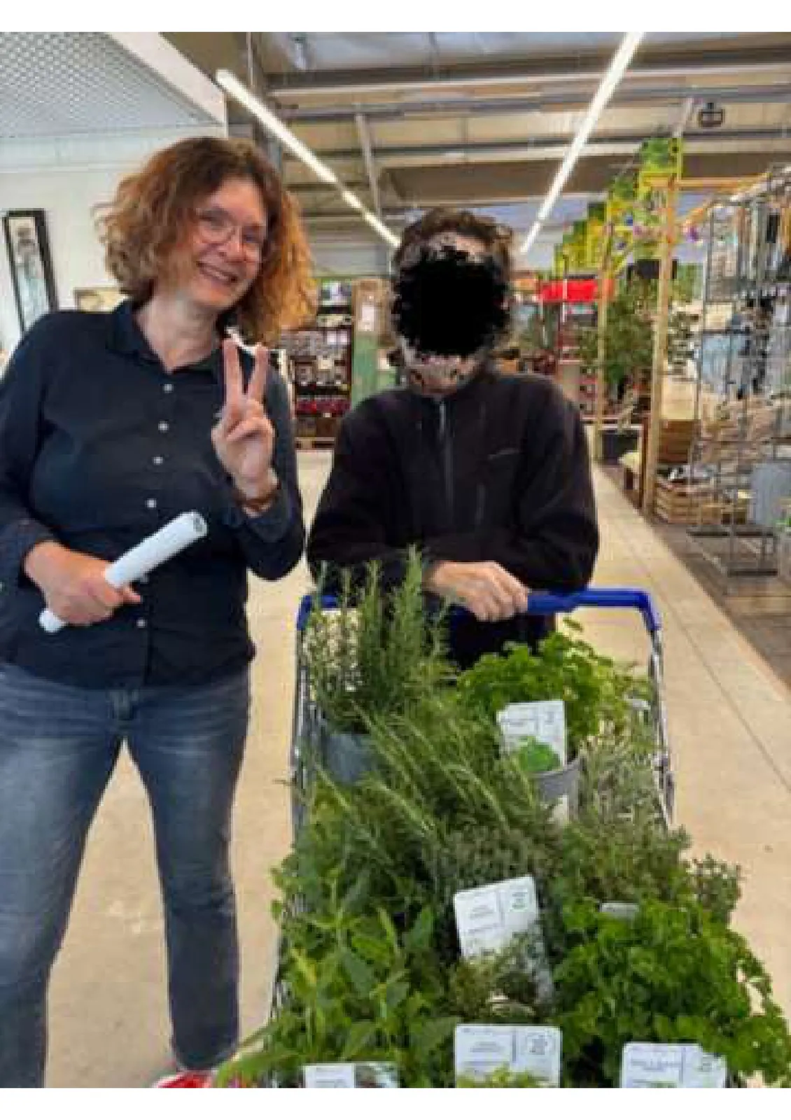 Achat de plants pour le projet de plantations à l’accueil de jour
