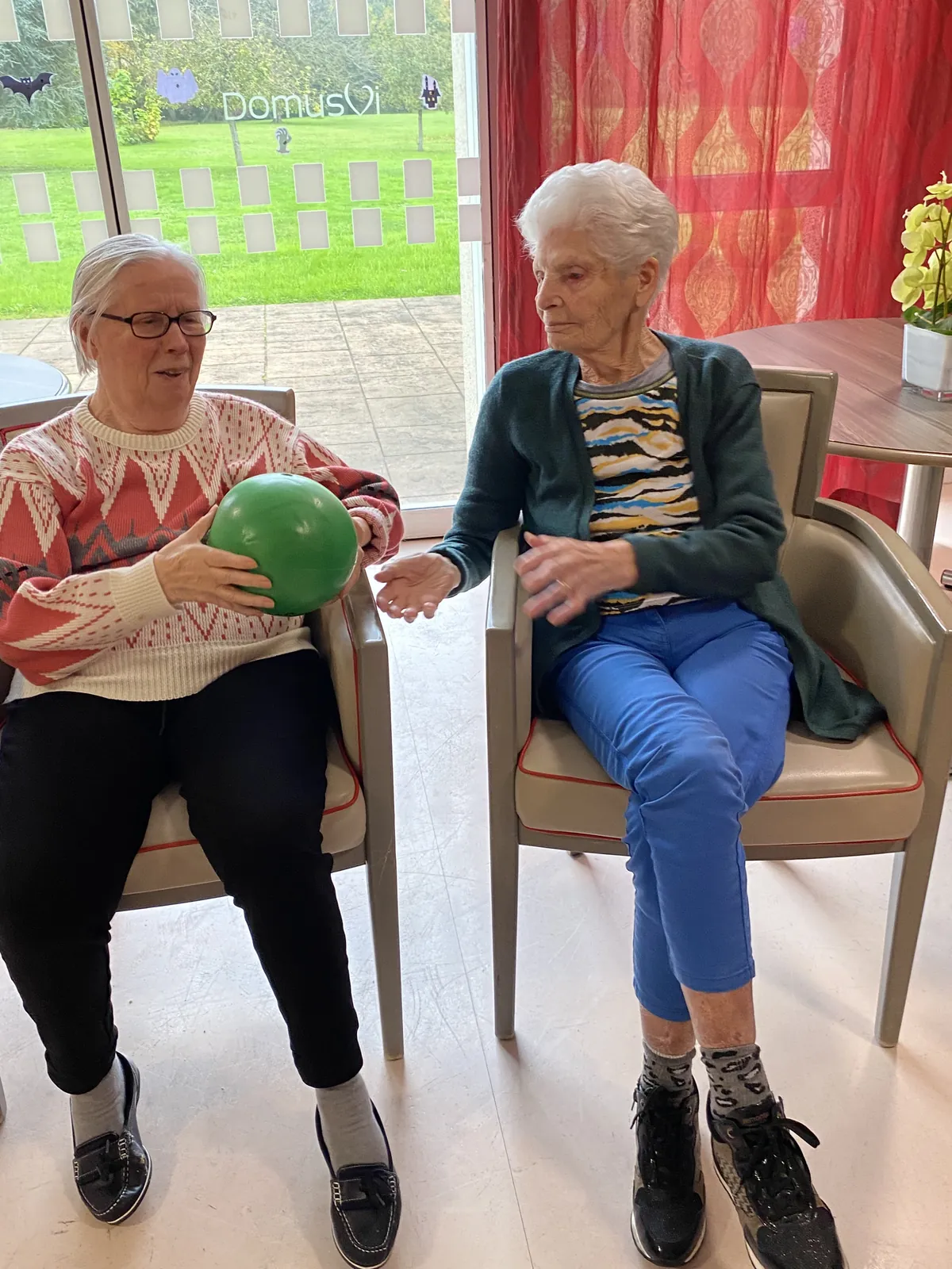 Motricité douce avec Vanessa 