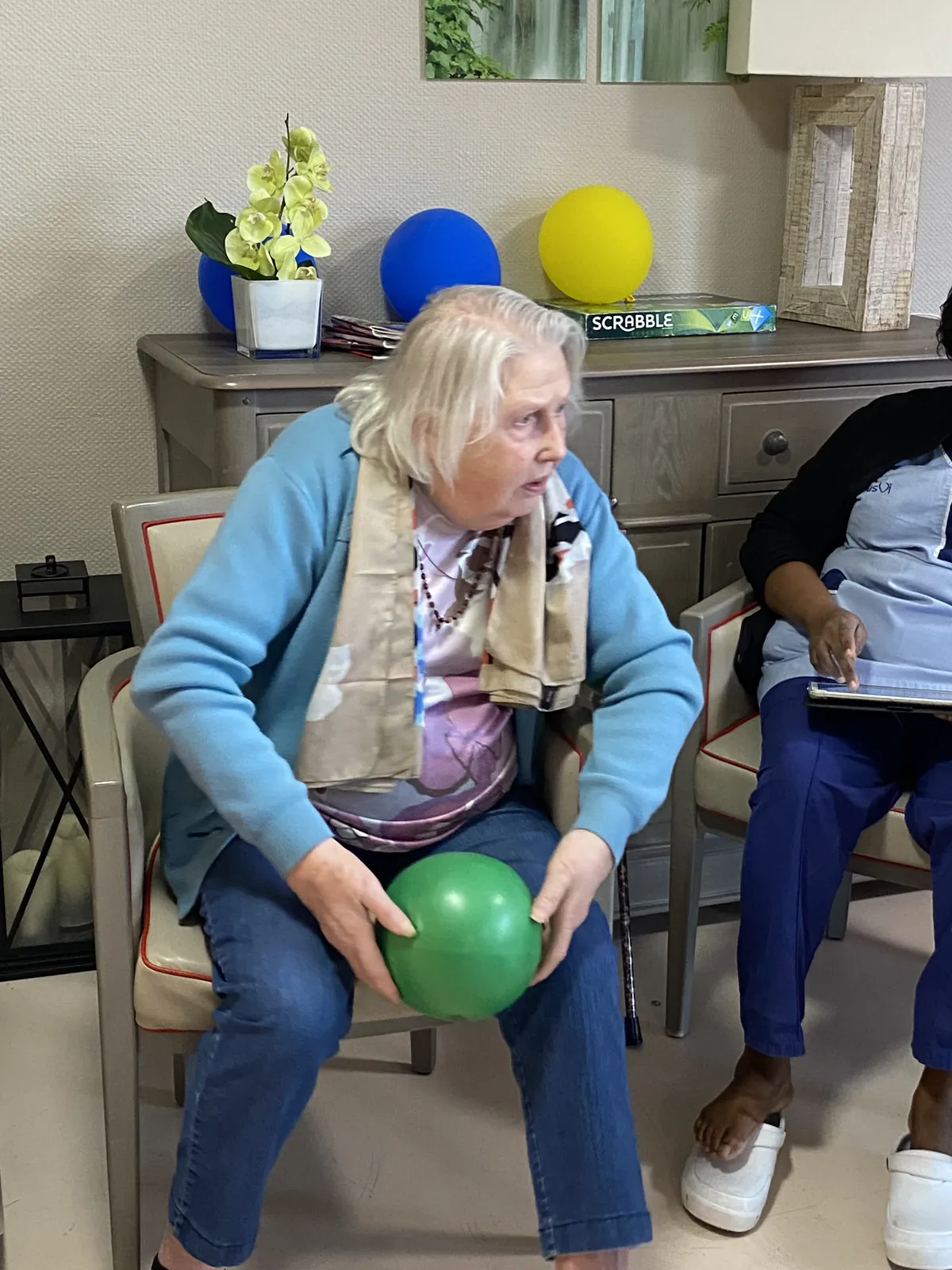 Motricité douce avec Vanessa 