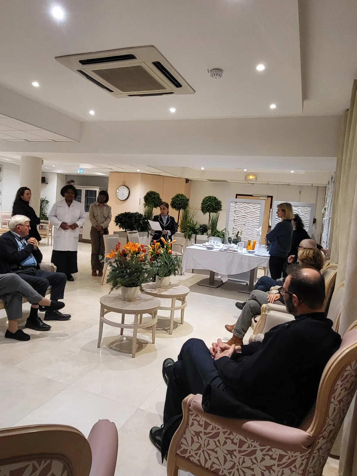 la gaulette des rois à la résidence les adrets__discours de la directrice