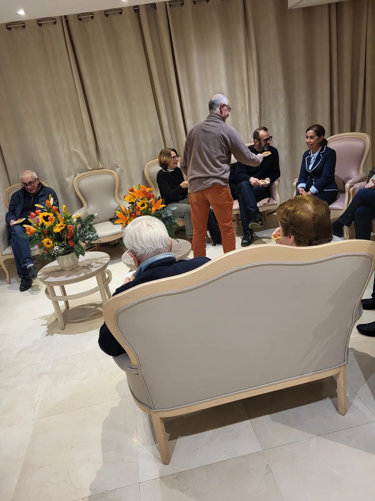 la gaulette des rois à la résidence les adrets__discours de la directrice