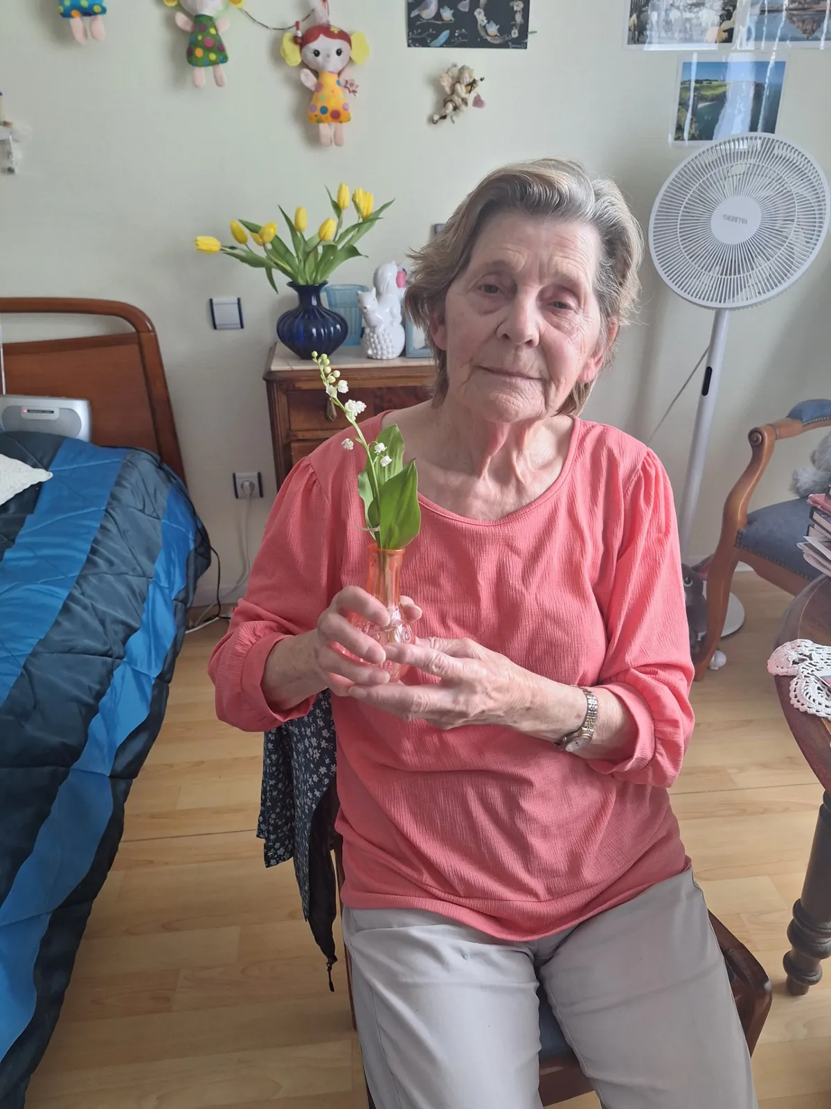 Brins porte bonheur à l'occasion du 1er mai