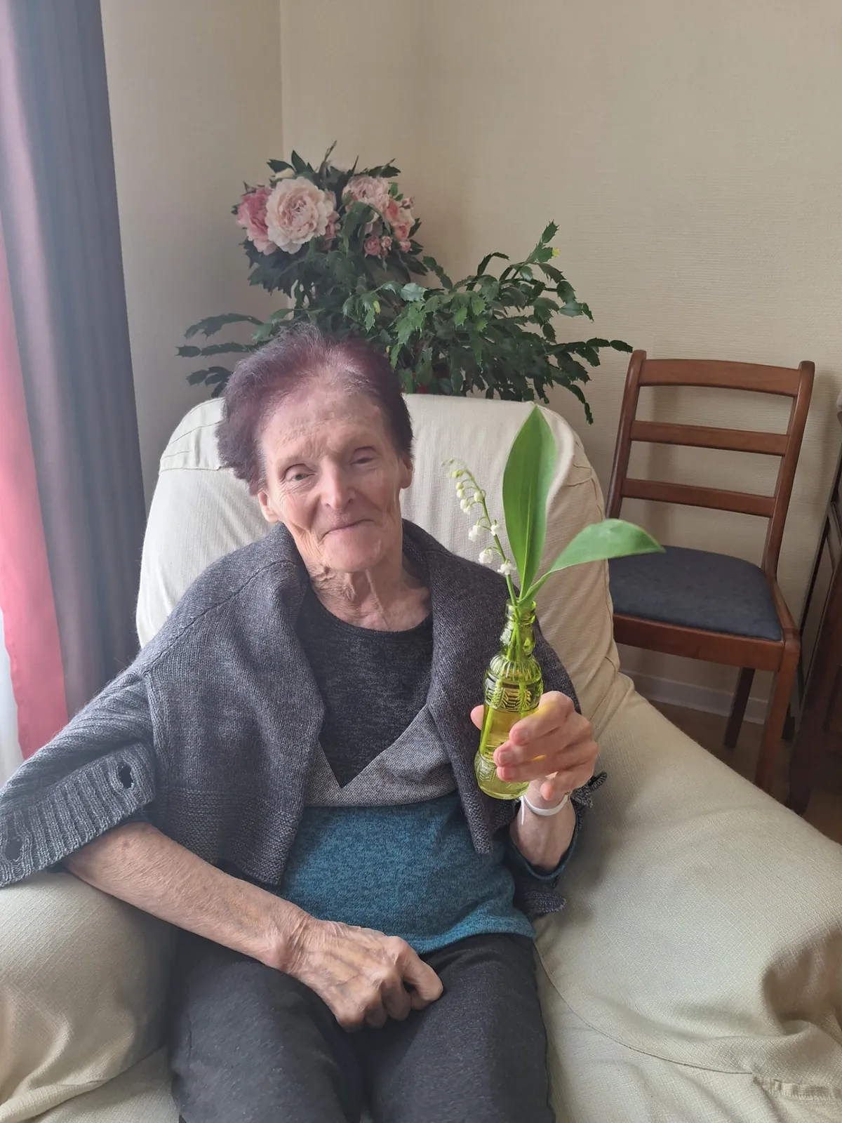 Brins porte bonheur à l'occasion du 1er mai