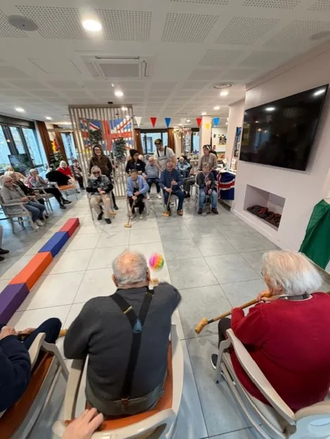 Les Olympiades d'hiver aux terrasses de l'étoile.
