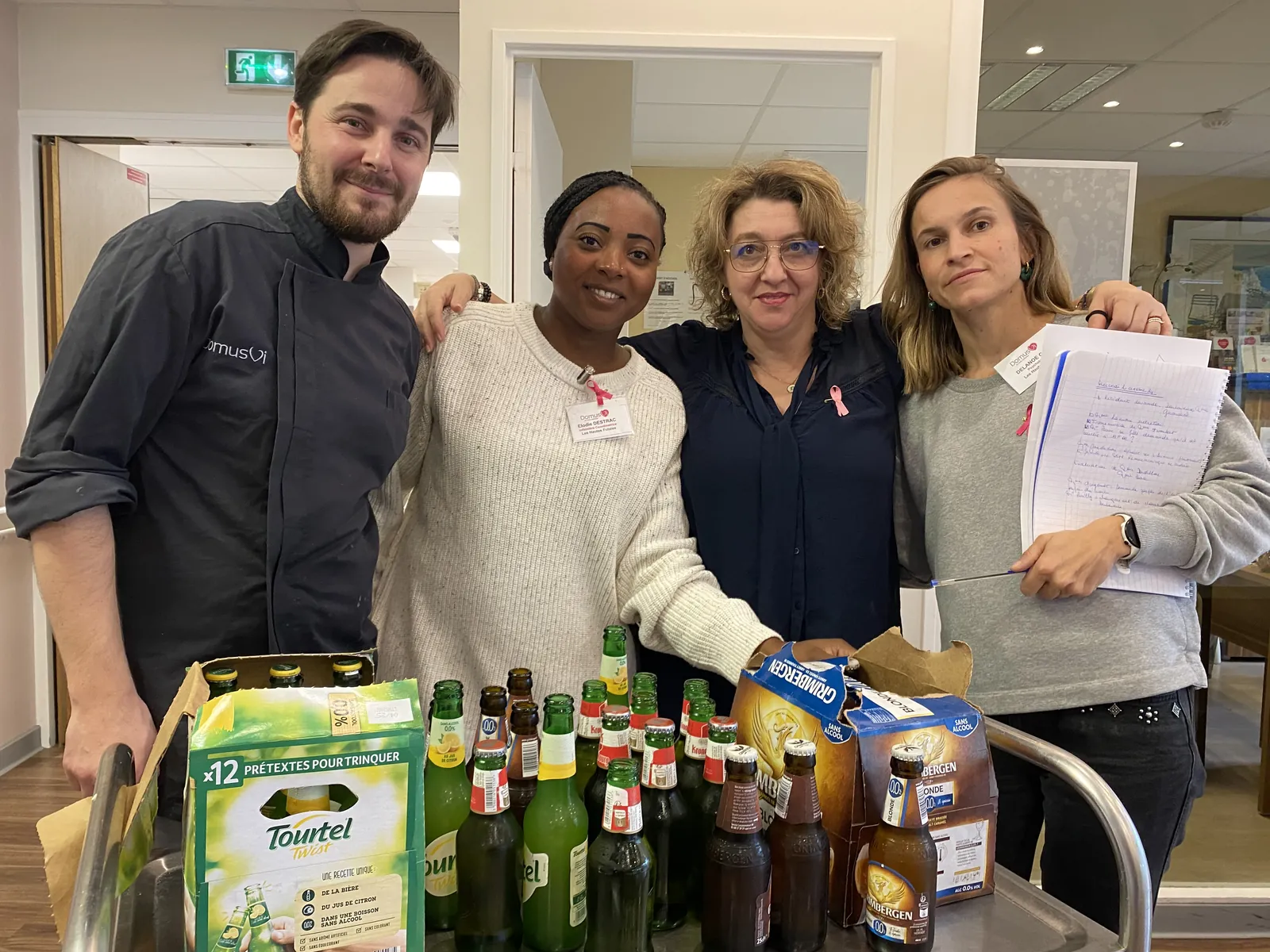 La fête de la bière s'est invitée dans la Résidence