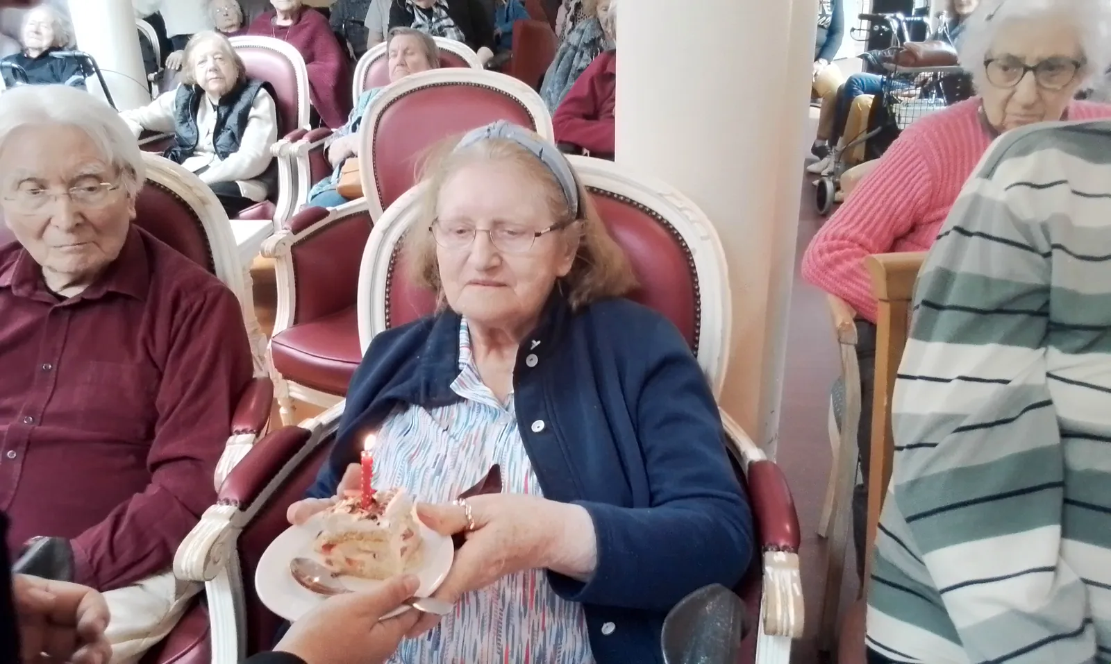 La fête des anniversaires du mois d'Avril