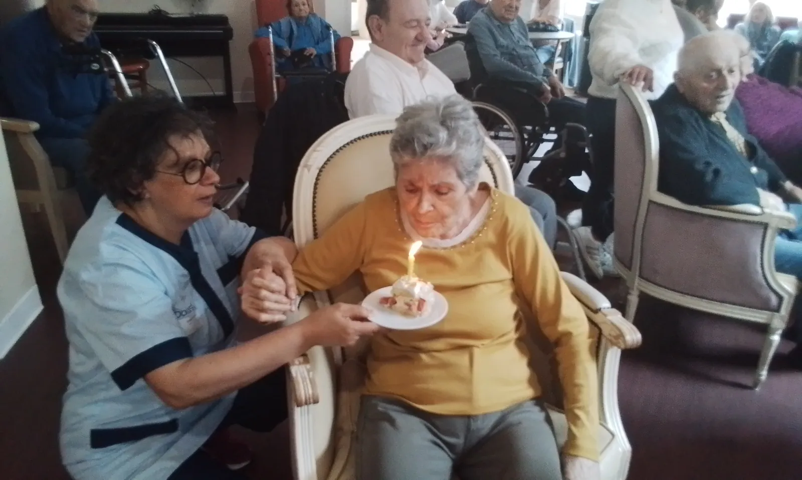 La fête des anniversaires du mois d'Avril