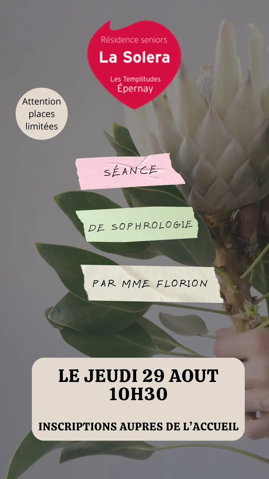 Séance de sophrologie