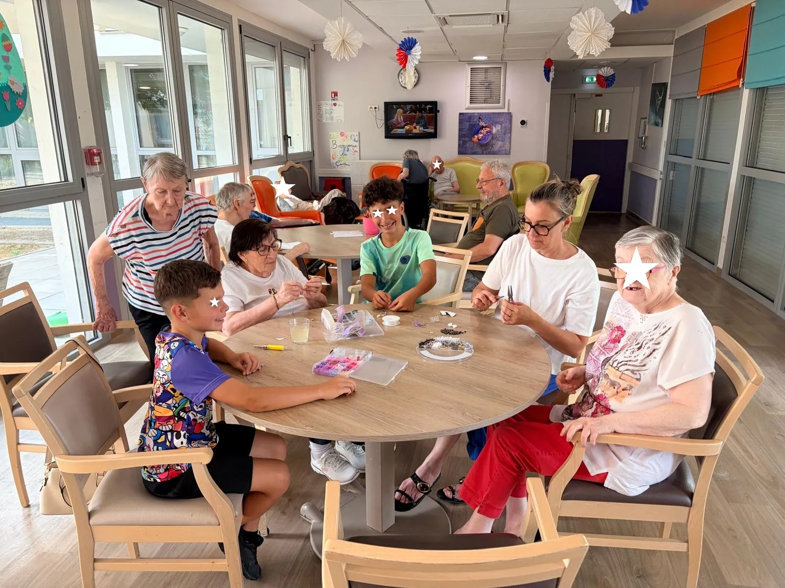 Un après-midi créatif et convivial au Cantou !
