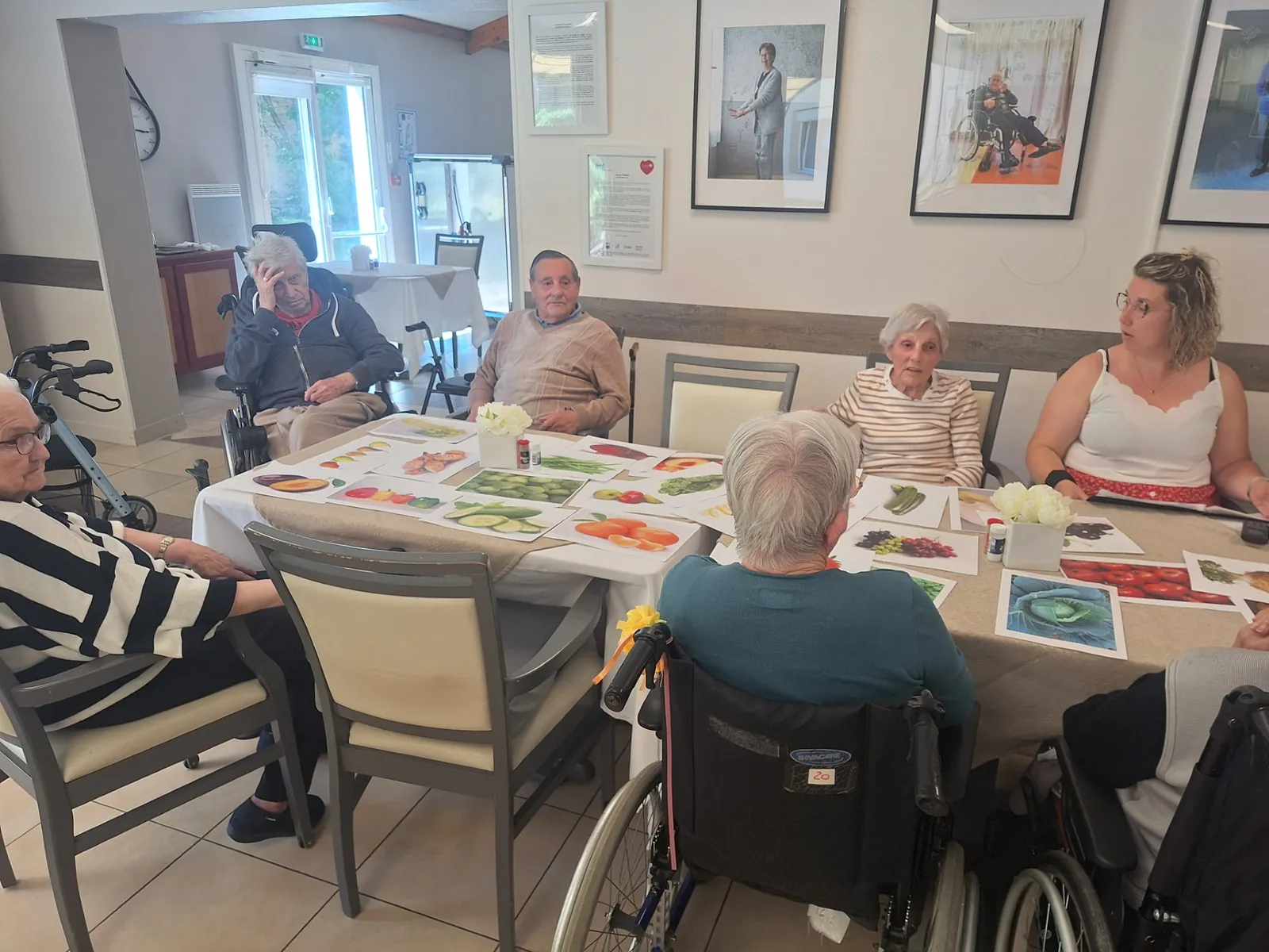 Retour sur notre Atelier Mémoire: " Du jardin à l'assiette"