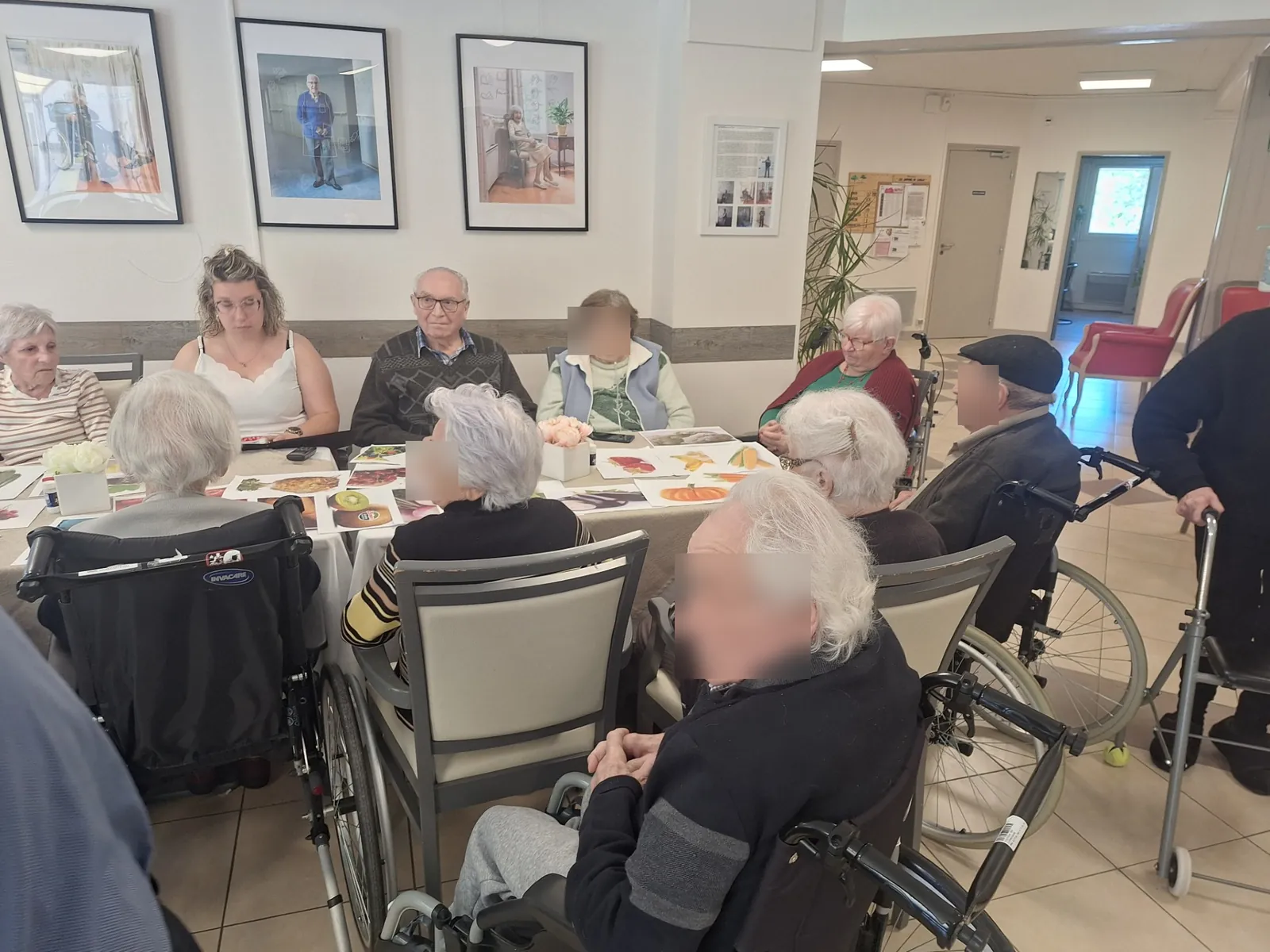 Retour sur notre Atelier Mémoire: " Du jardin à l'assiette"