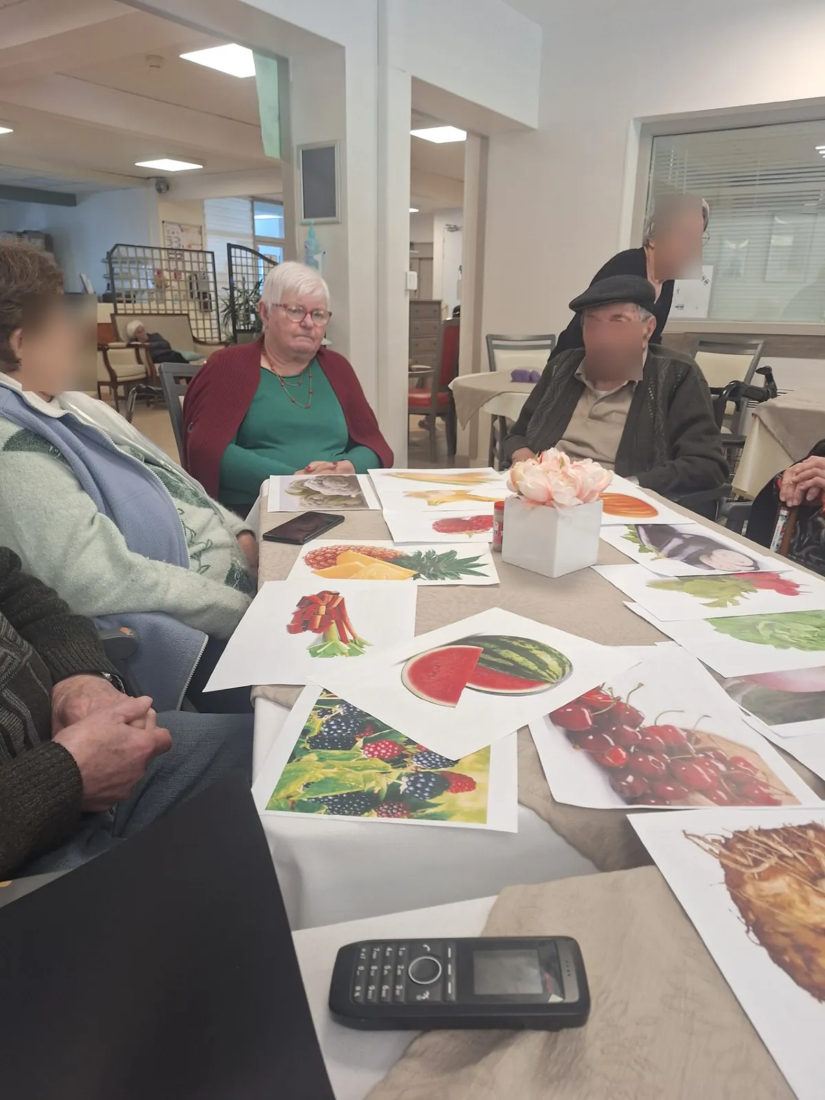 Retour sur notre Atelier Mémoire: " Du jardin à l'assiette"