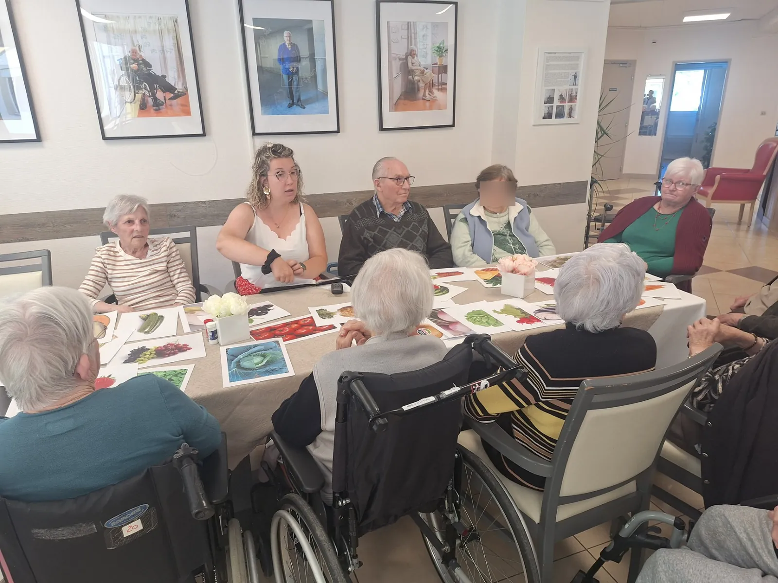 Retour sur notre Atelier Mémoire: " Du jardin à l'assiette"