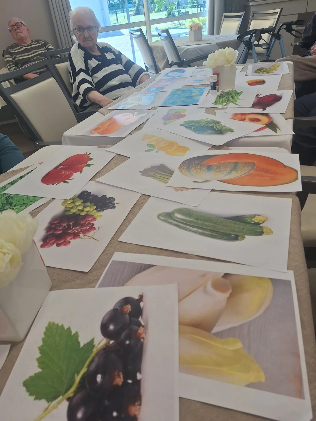 Retour sur notre Atelier Mémoire: " Du jardin à l'assiette"