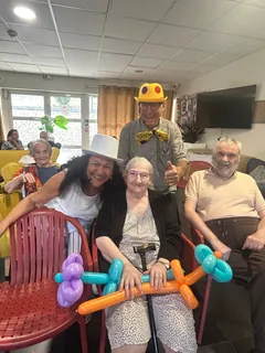 Un après-midi festif placé sous le signe du rire et de l’enfance