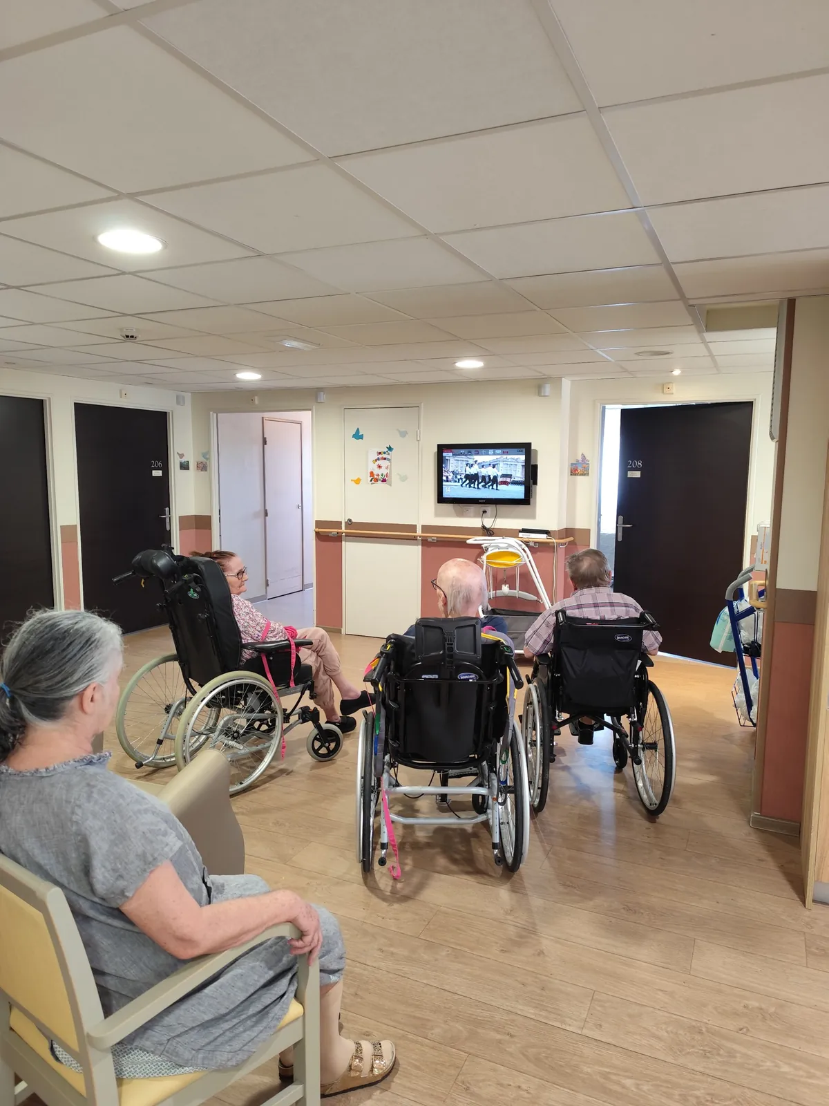14 juillet à la résidence 