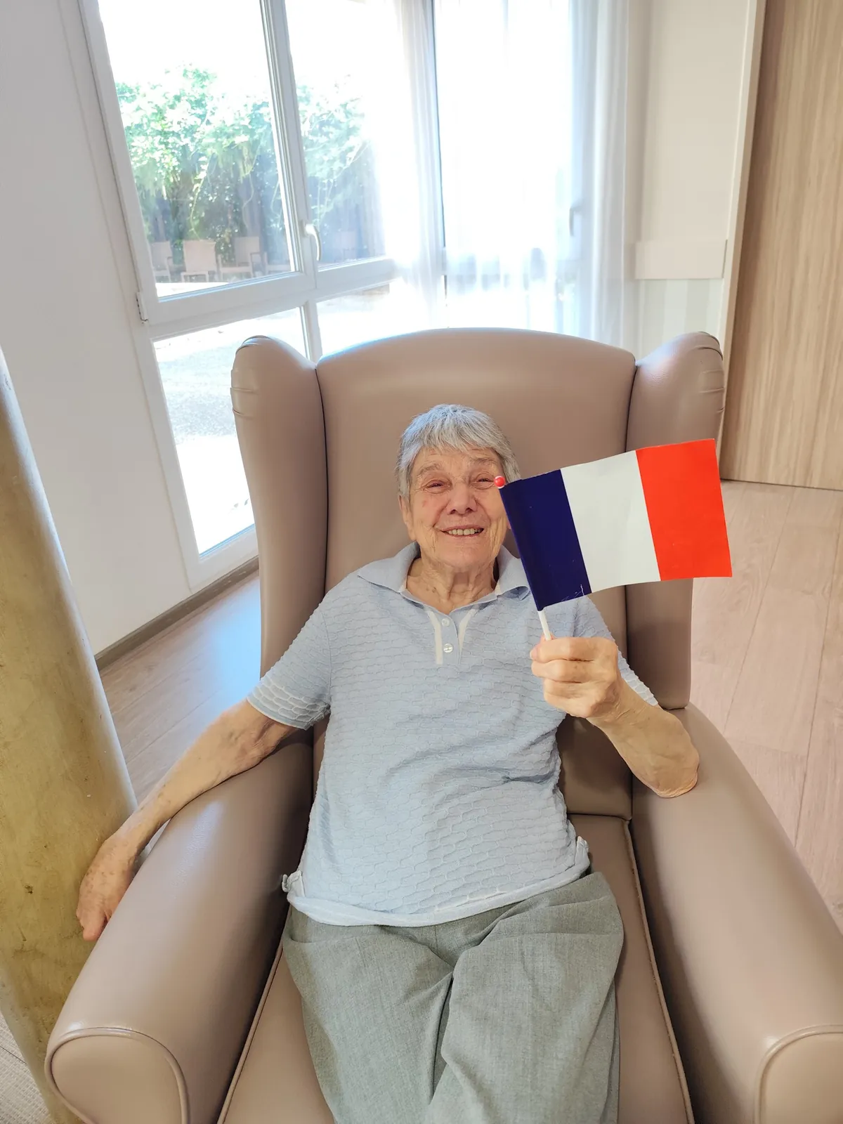 14 juillet à la résidence 