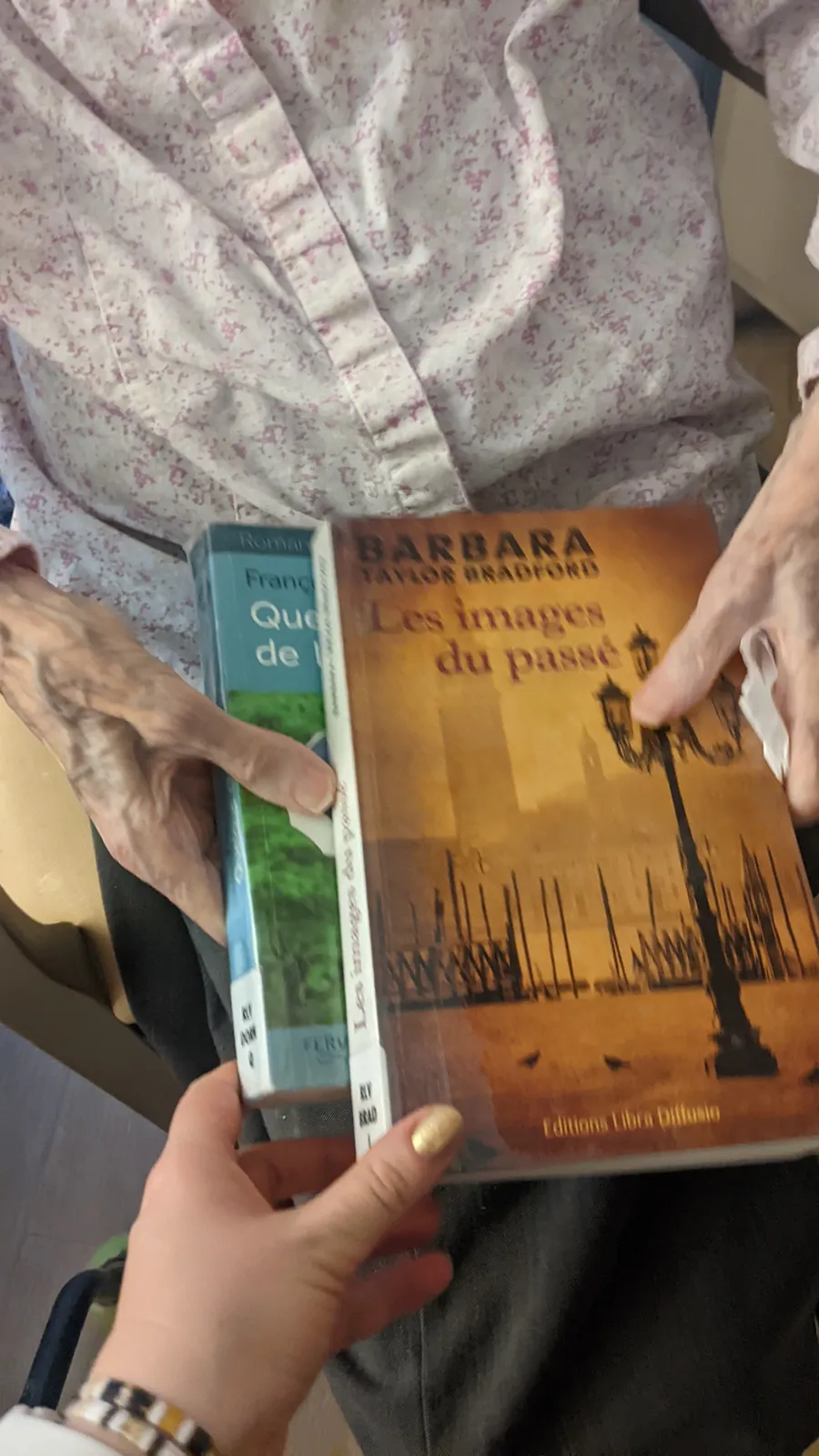 La bibliothèque ambulante 