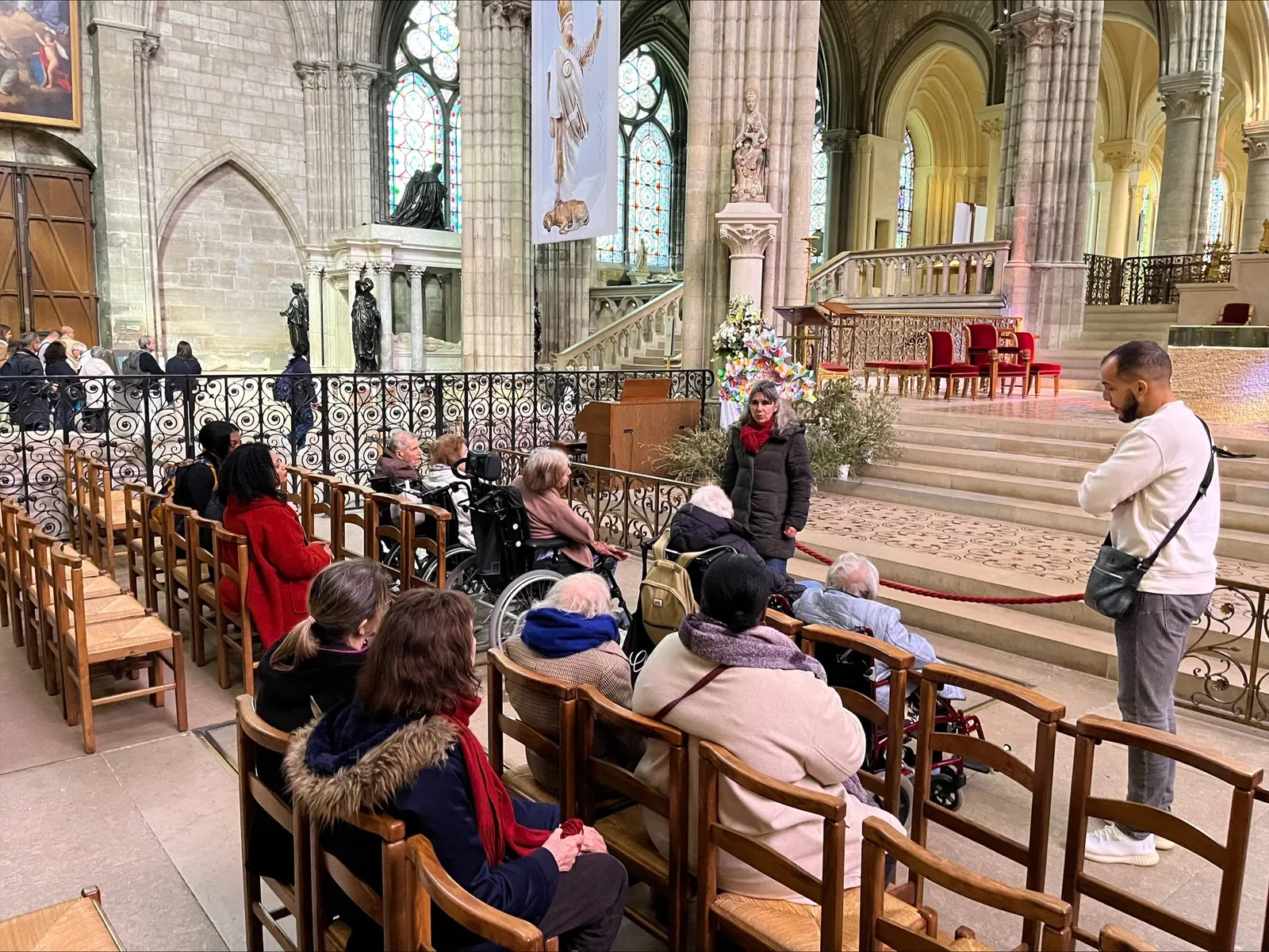 Tiers Temps Paris en visite à la Basilique Saint-Denis, nécropole des rois de France !