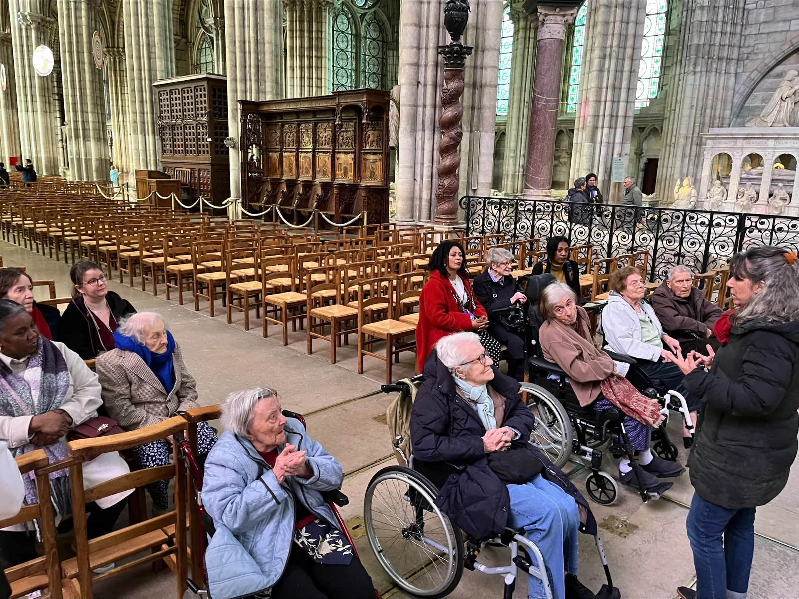 Tiers Temps Paris en visite à la Basilique Saint-Denis, nécropole des rois de France !