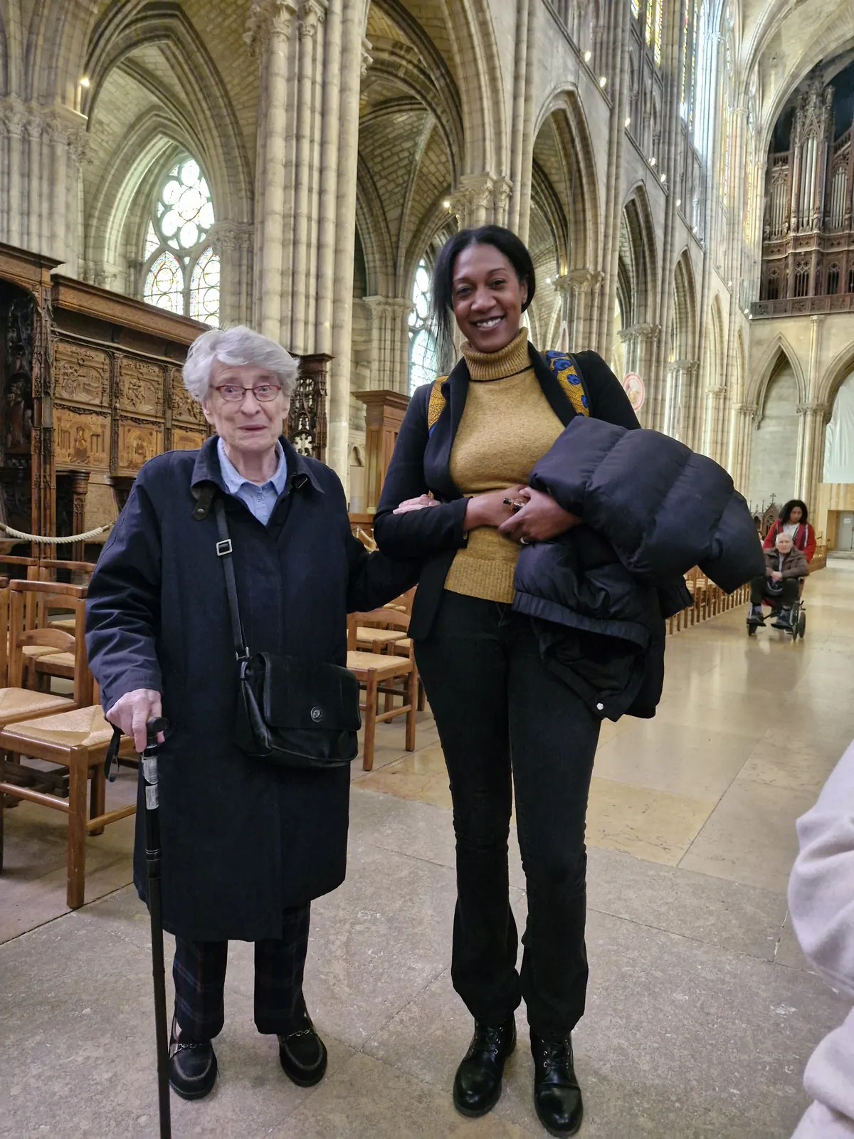 Tiers Temps Paris en visite à la Basilique Saint-Denis, nécropole des rois de France !