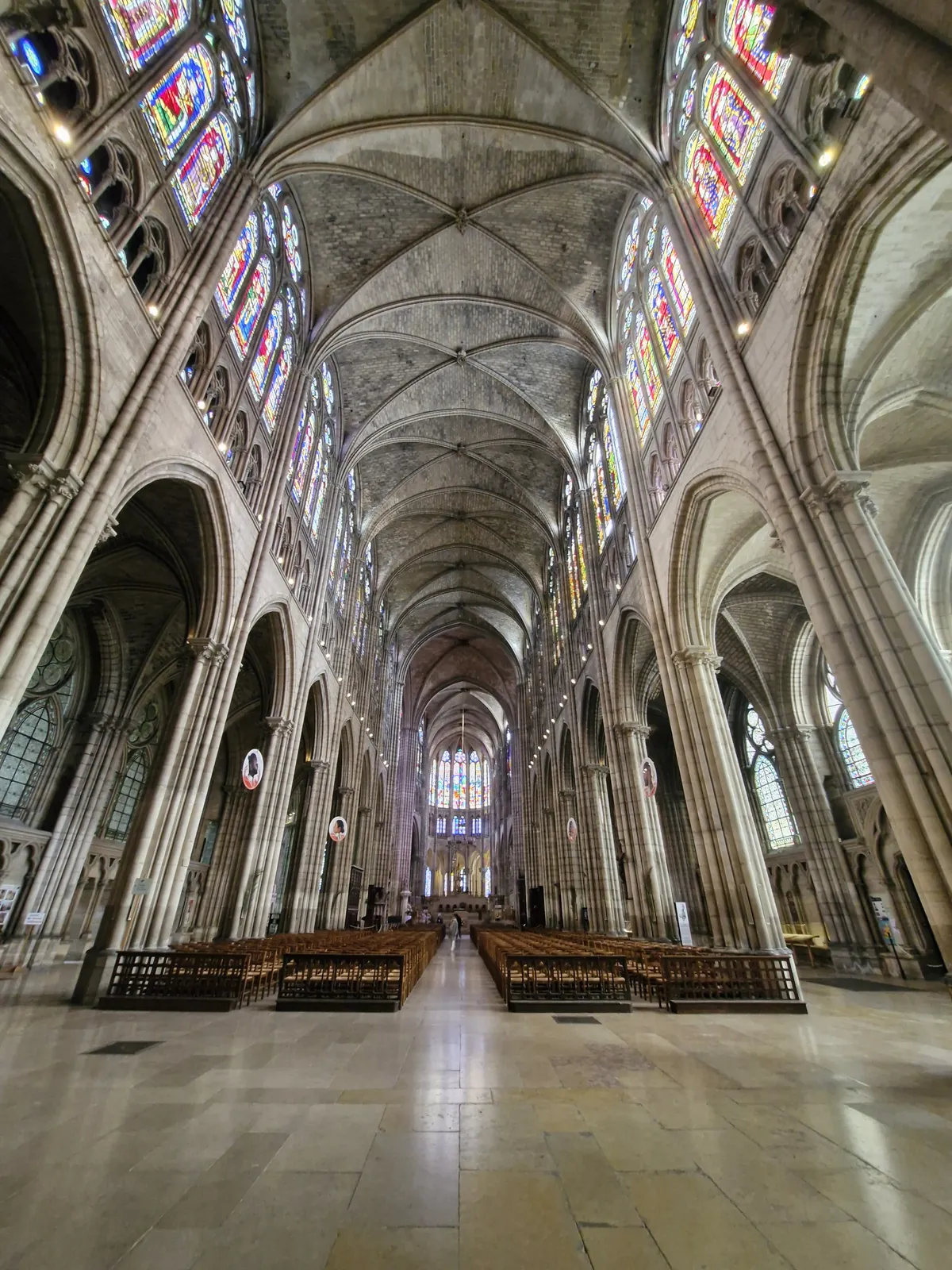 Tiers Temps Paris en visite à la Basilique Saint-Denis, nécropole des rois de France !