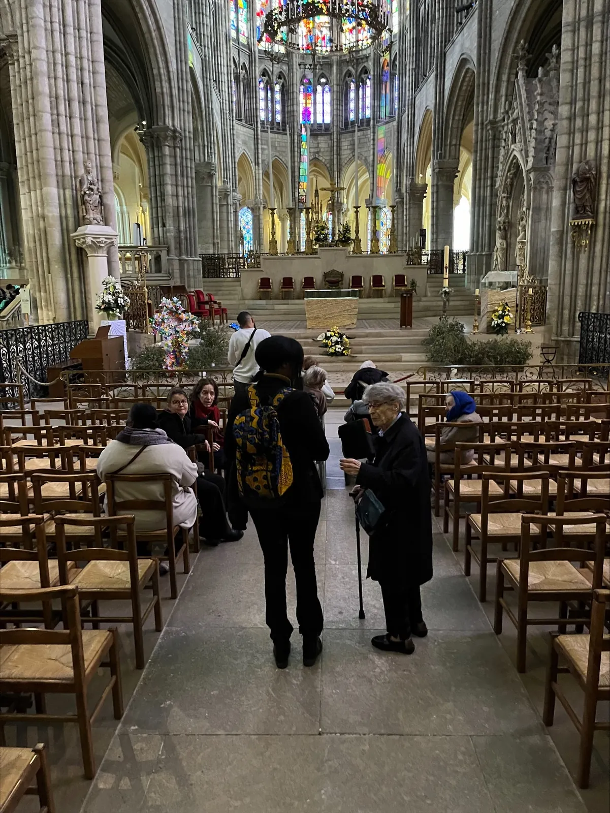 Tiers Temps Paris en visite à la Basilique Saint-Denis, nécropole des rois de France !
