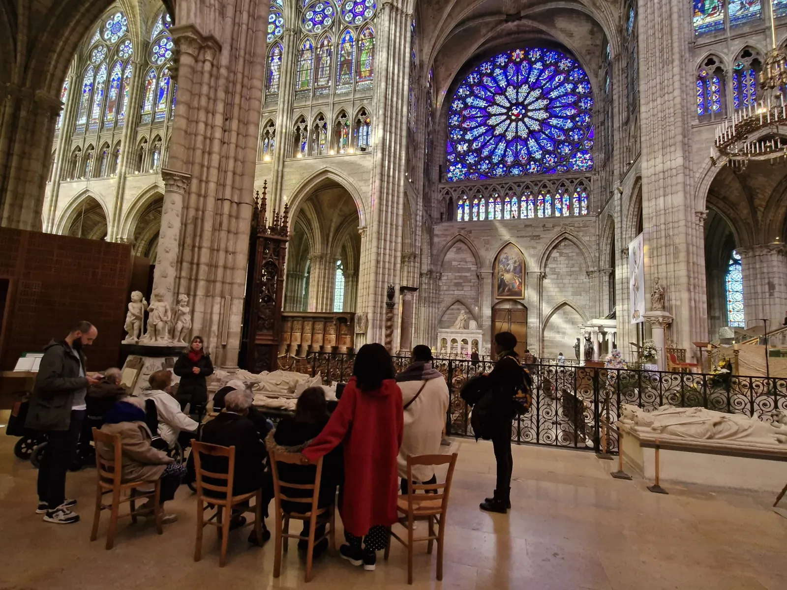 Tiers Temps Paris en visite à la Basilique Saint-Denis, nécropole des rois de France !