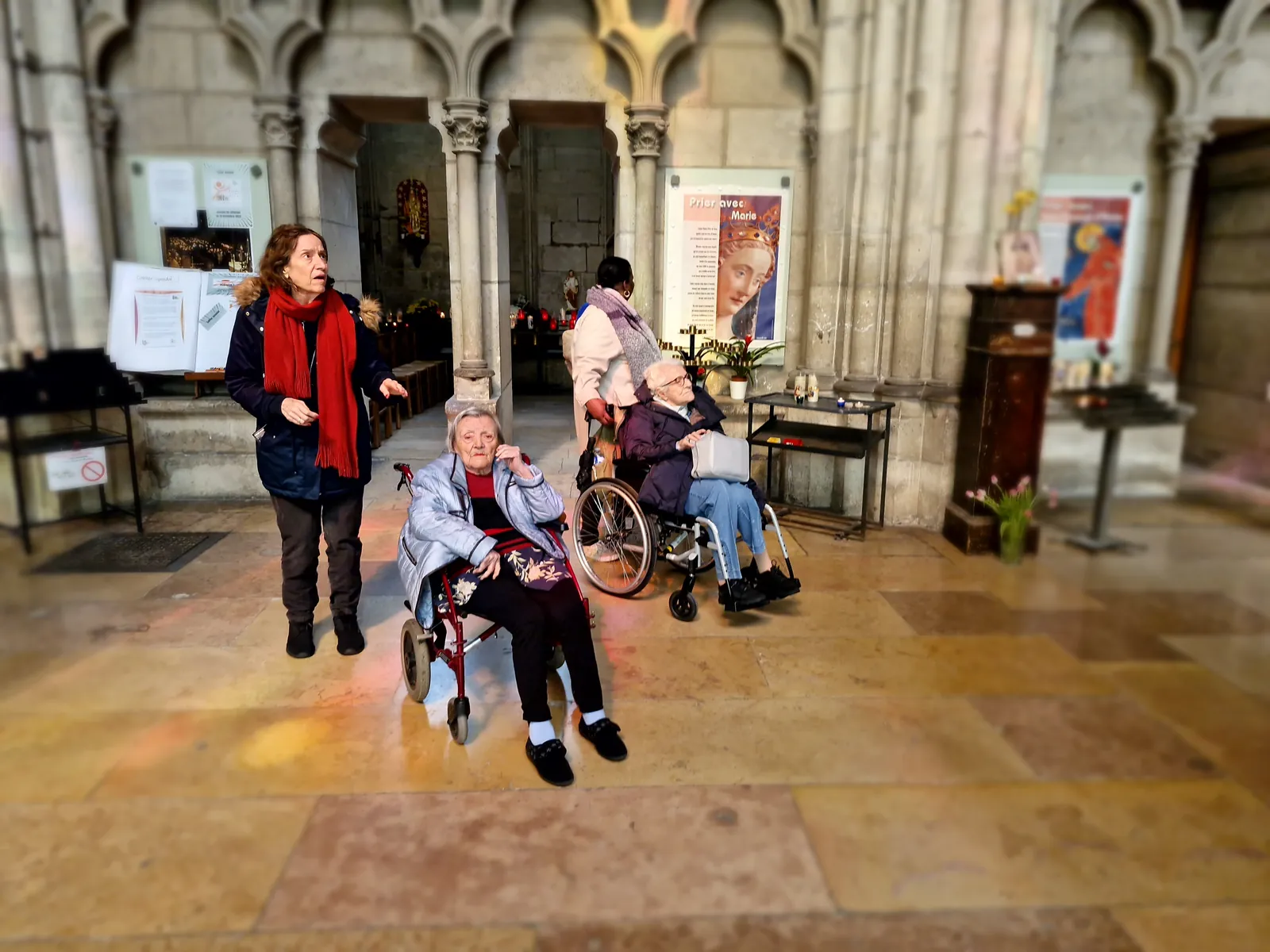 Tiers Temps Paris en visite à la Basilique Saint-Denis, nécropole des rois de France !