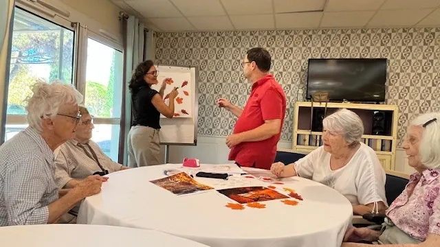 Quand les mots fleurissent au fil des saisons