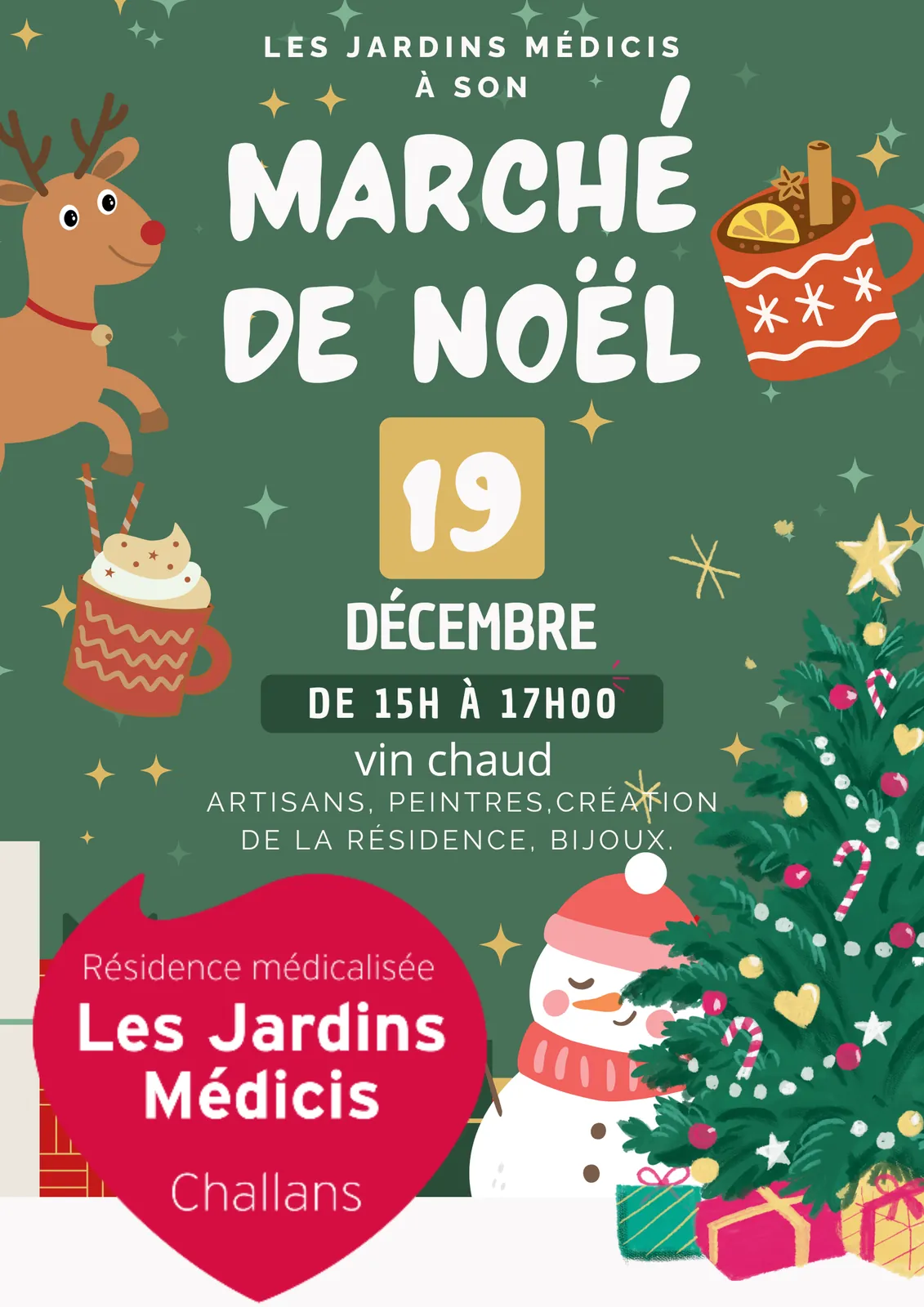 Le marché de Noël 
