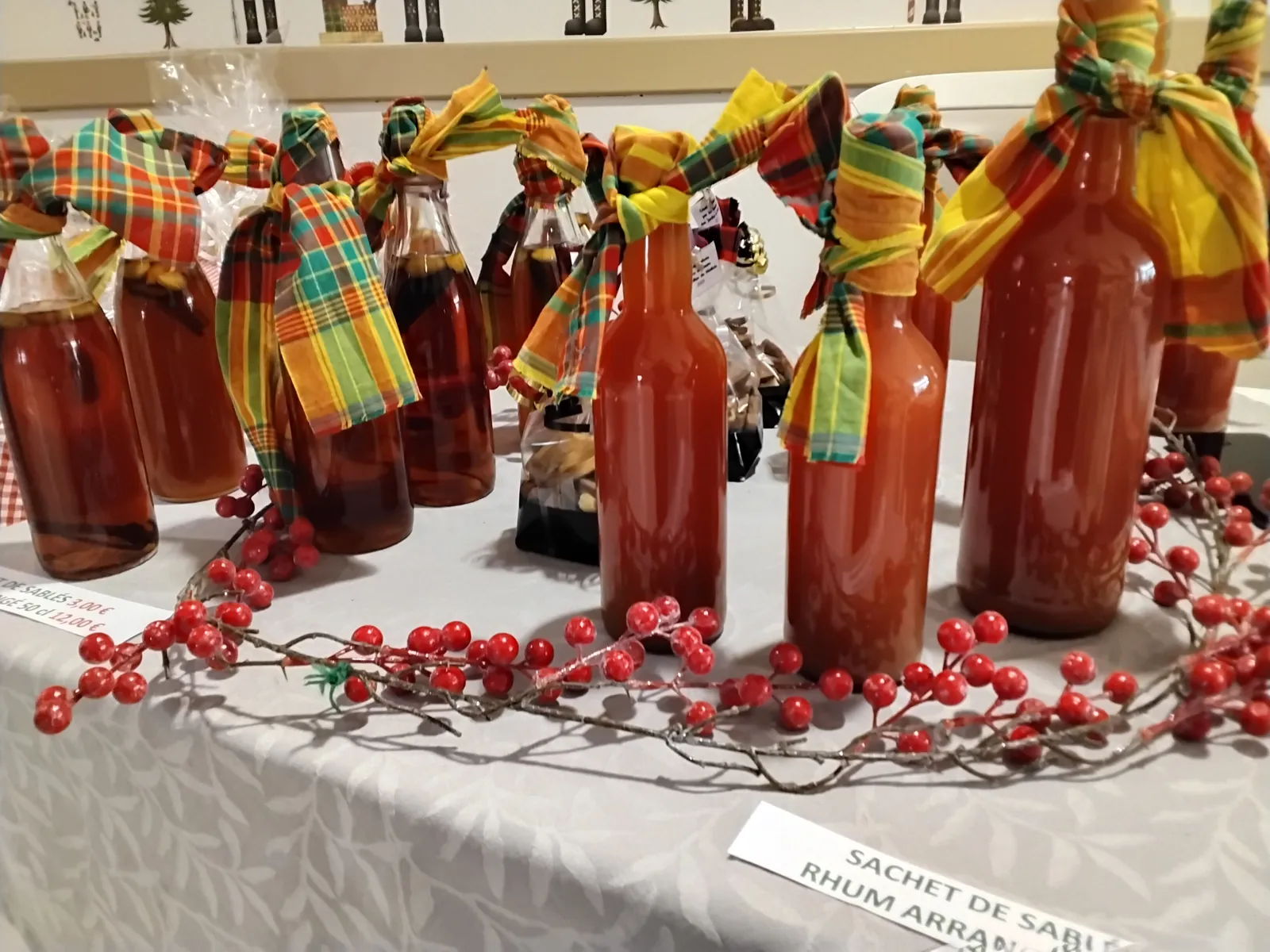 Le marché de Noël 