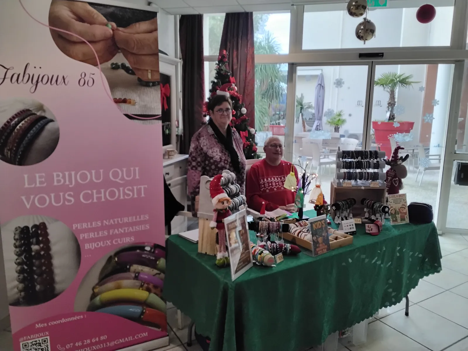Le marché de Noël 