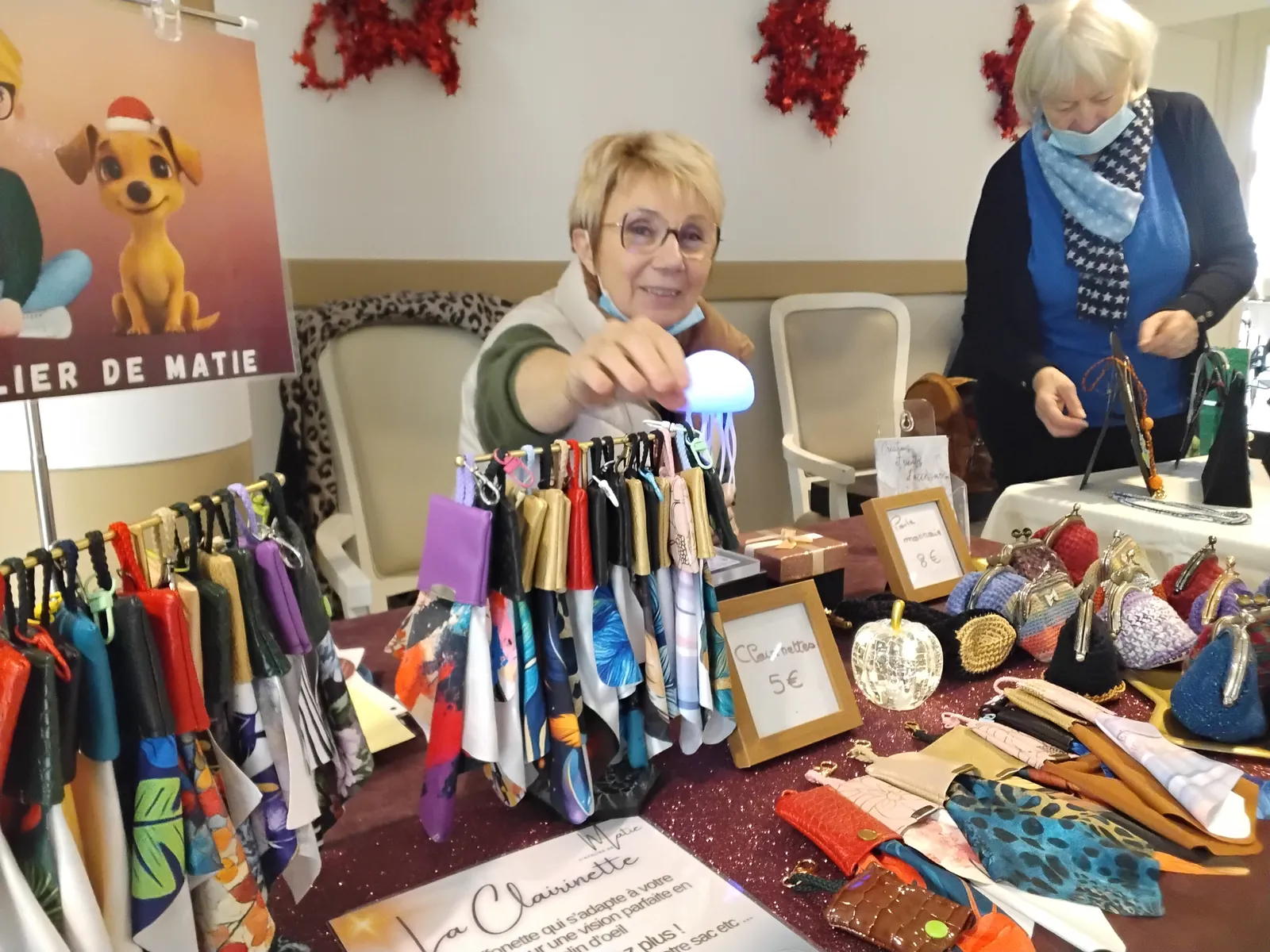 Le marché de Noël 