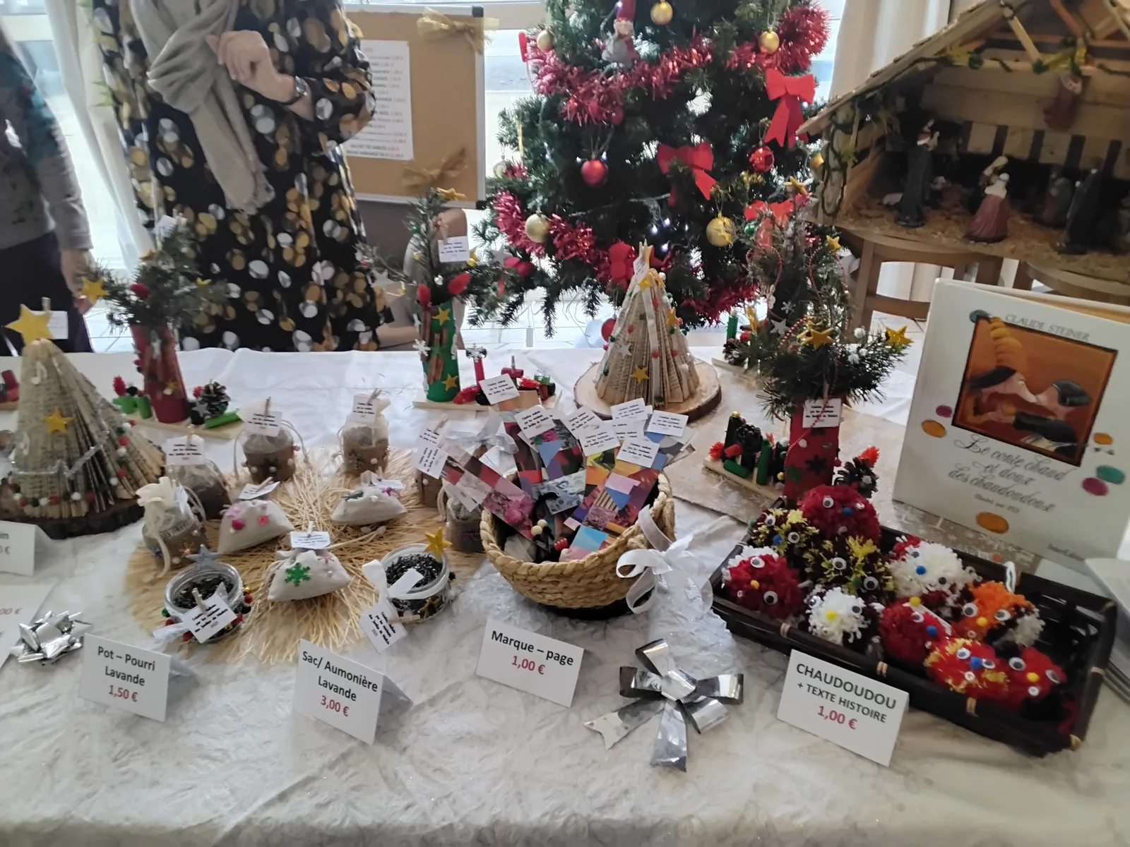Le marché de Noël 