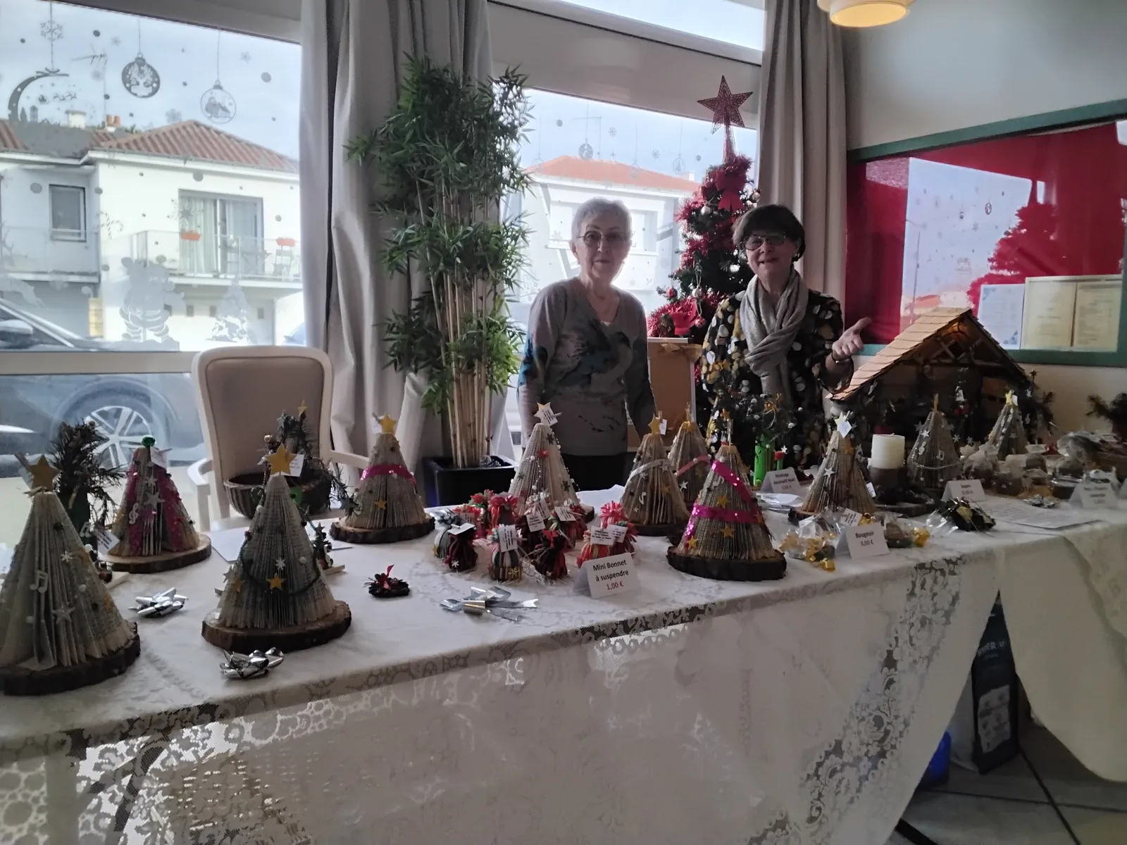 Le marché de Noël 