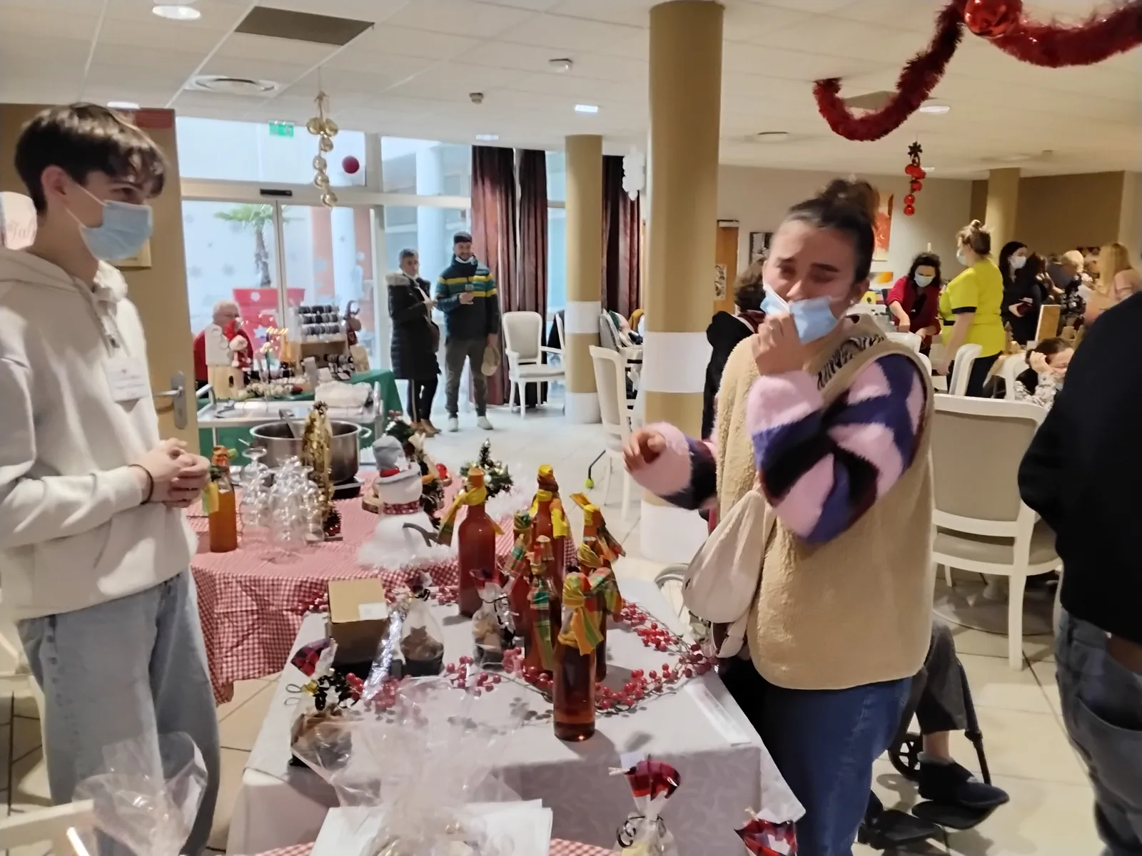 Le marché de Noël 