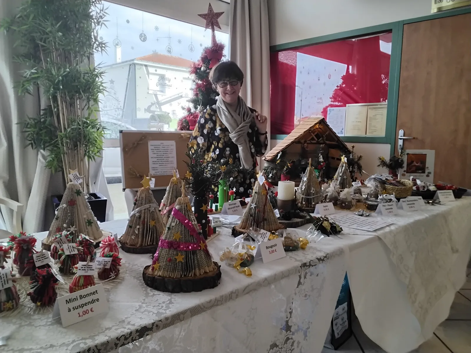 Le marché de Noël 