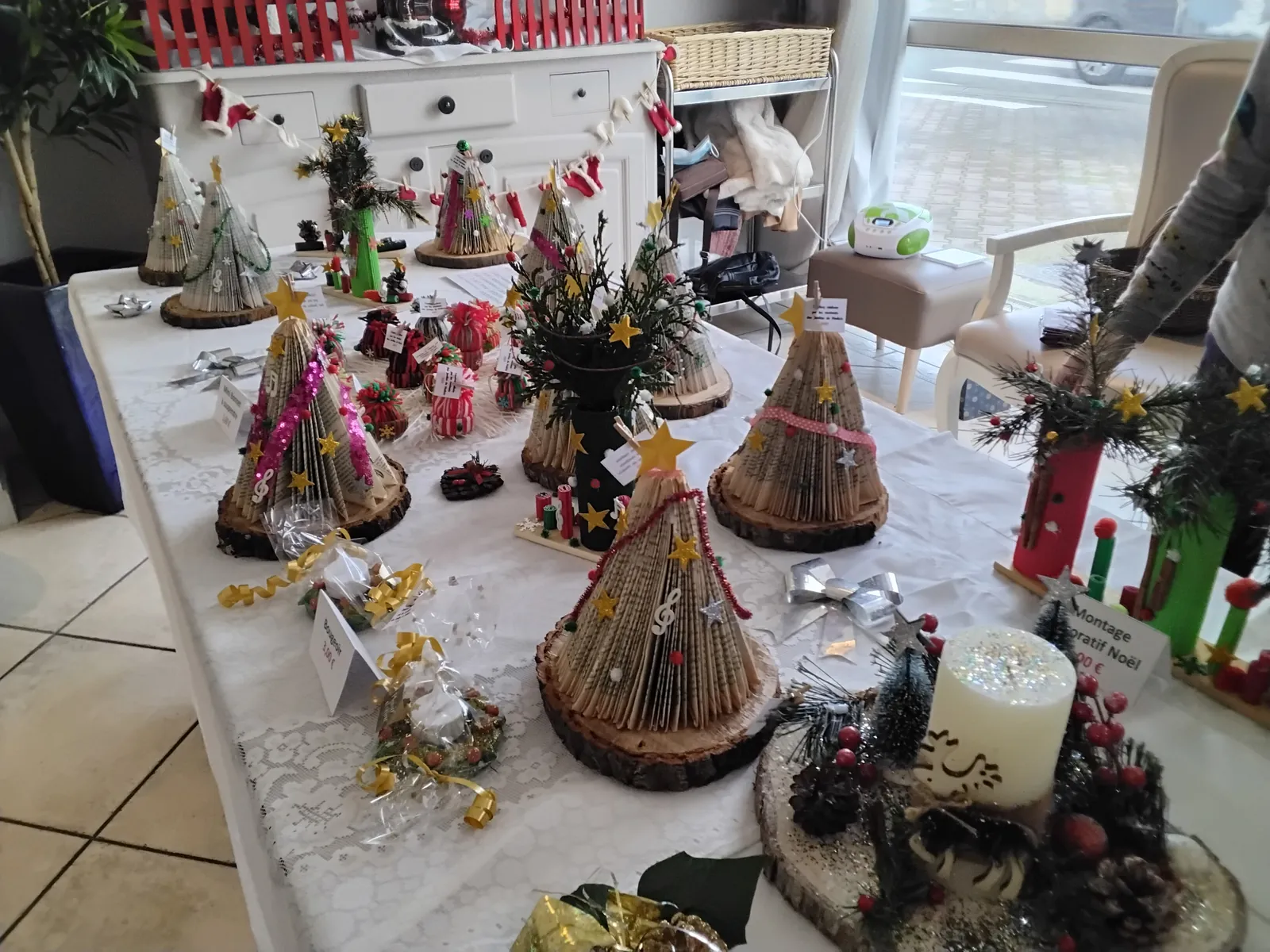 Le marché de Noël 