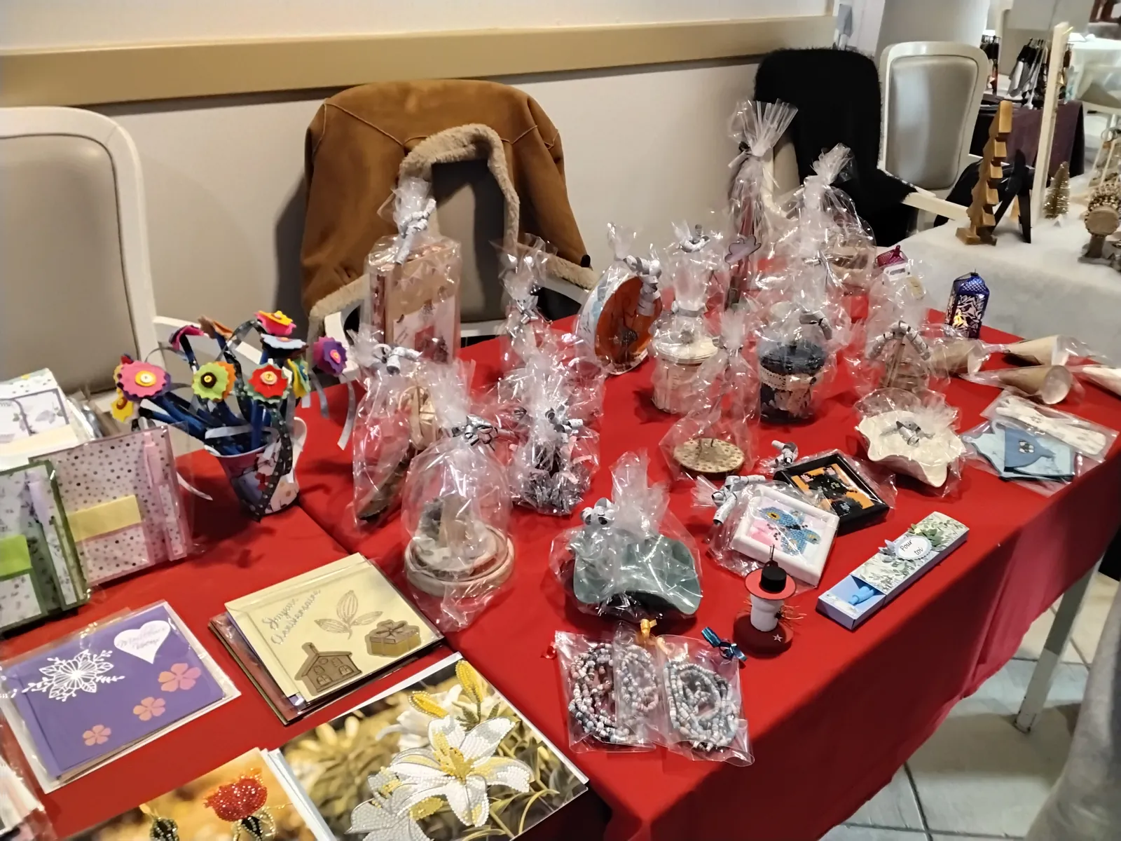Le marché de Noël 