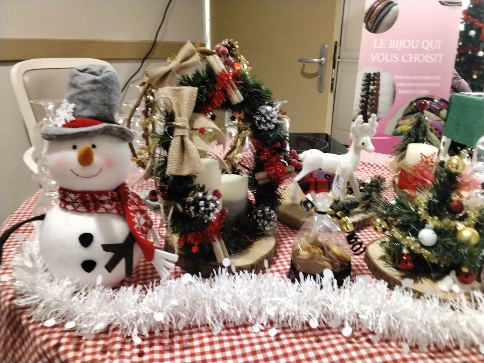 Le marché de Noël 