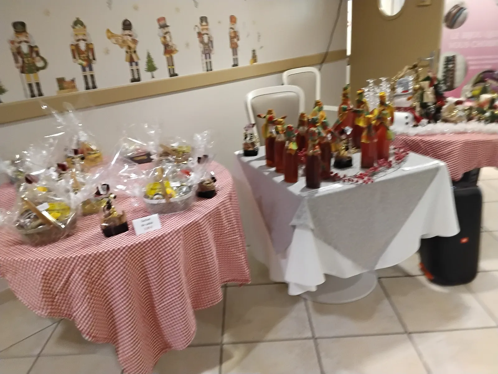 Le marché de Noël 