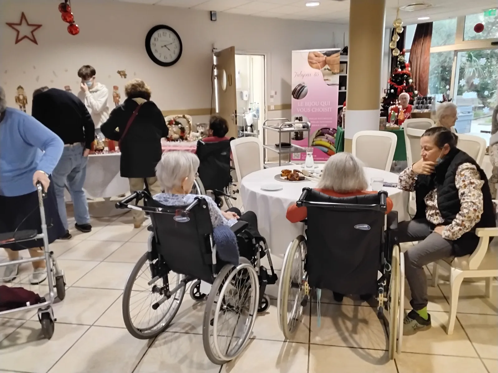 Le marché de Noël 