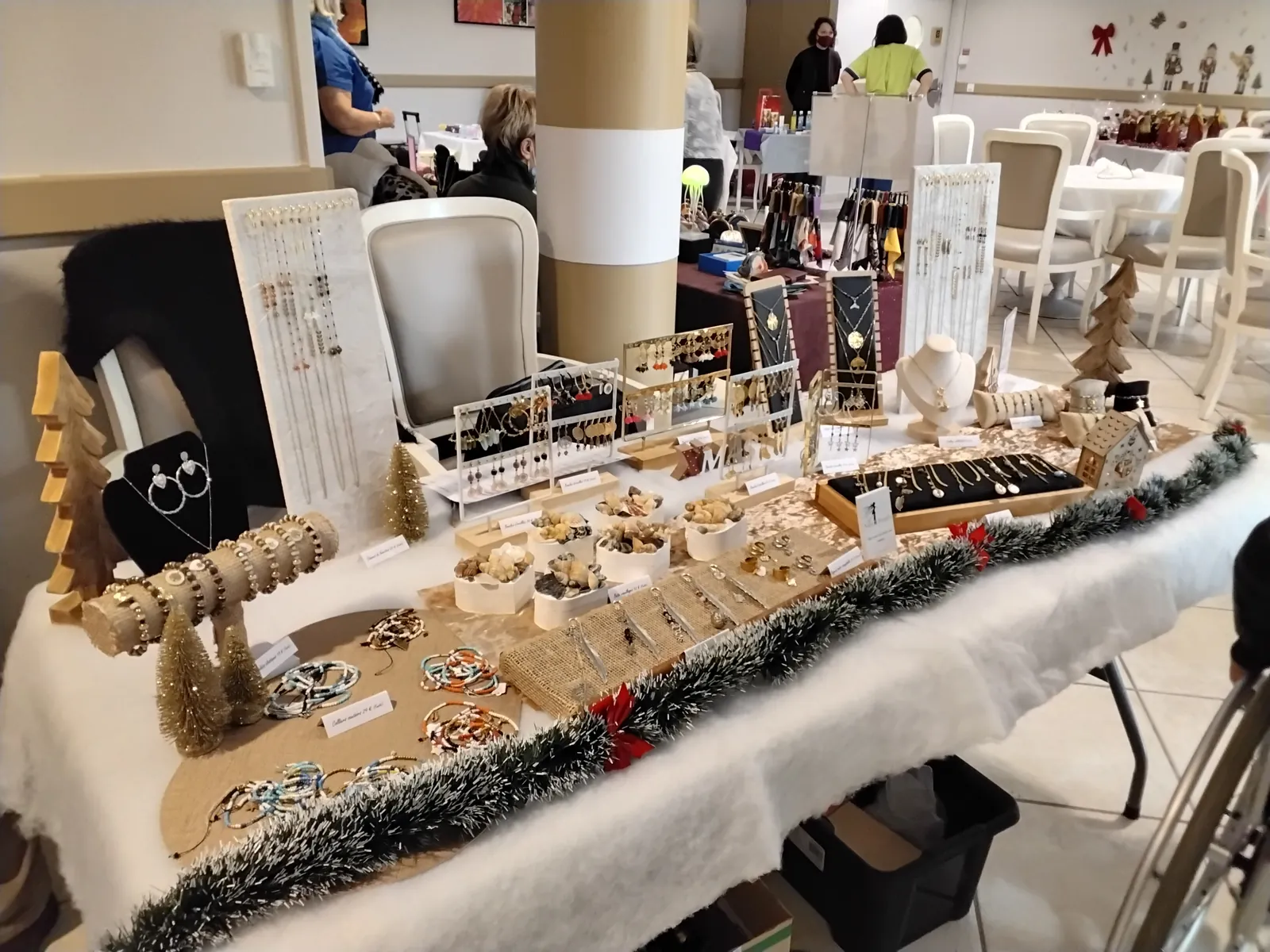Le marché de Noël 