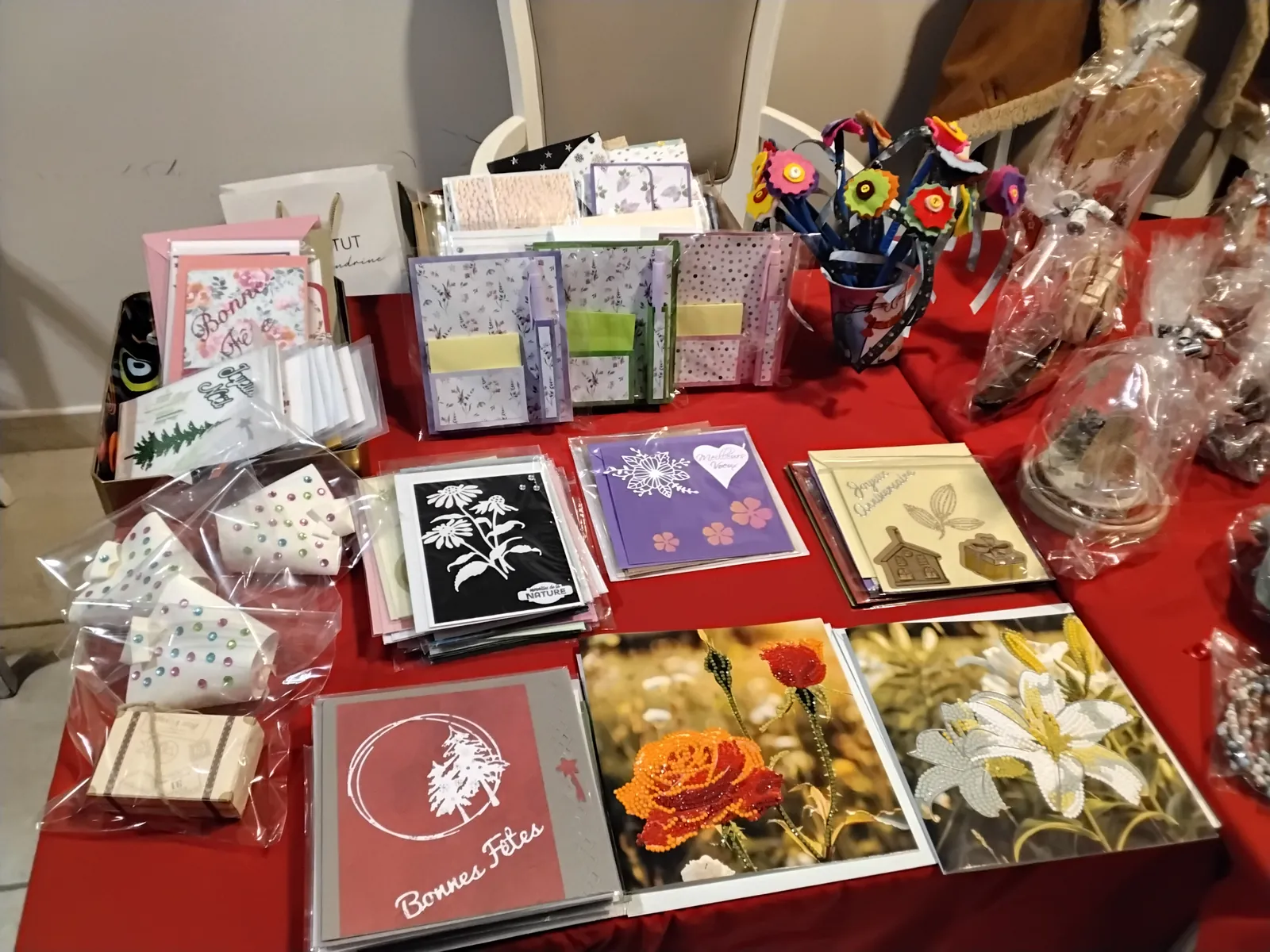 Le marché de Noël 
